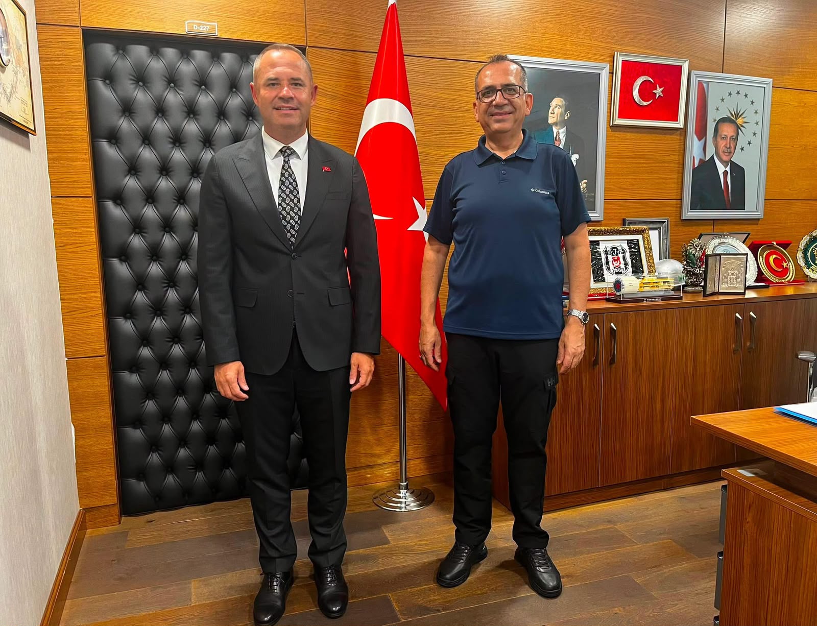 DSİ Genel Müdür Yardımcımız Sayın Mehmet Ekinci’yi Ziyaret Ettik