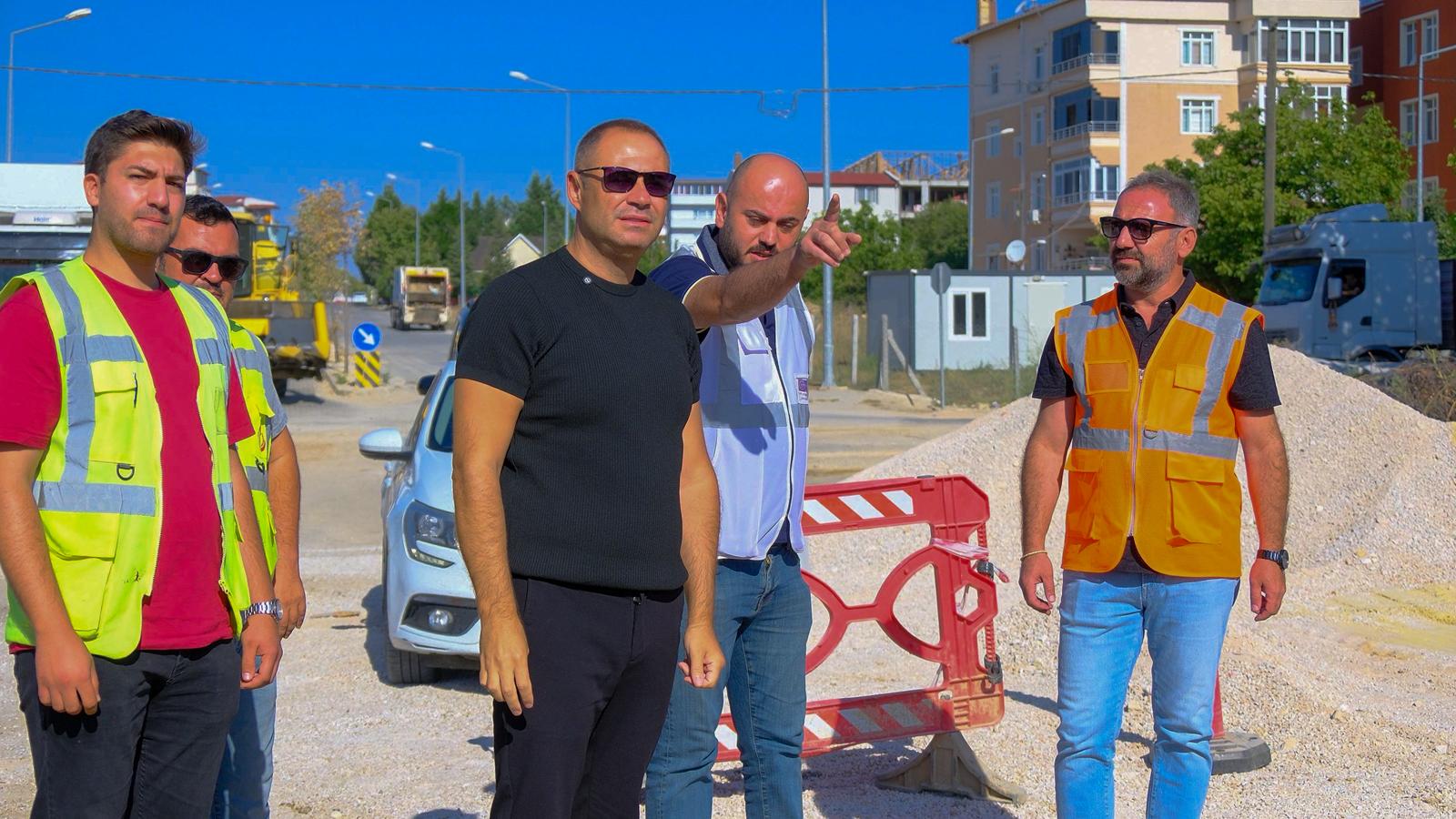 Sırtbağlar Mevkisinde Su Baskınlarına Kalıcı Çözüm 