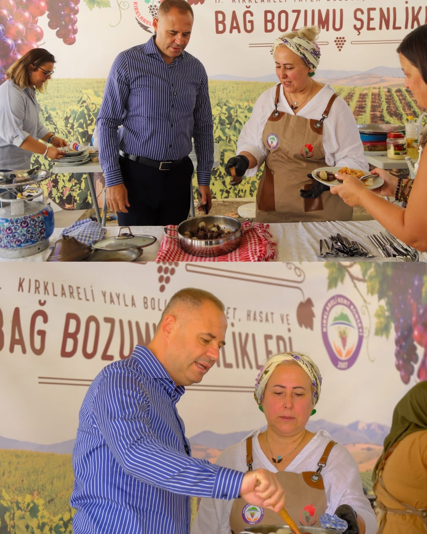 17’nci Yayla Bolluk, Bereket, Hasat ve Bağ Bozumu Şenliklerimizin İkinci Gününe “Yemek Atölyelerimiz” İle Başladık