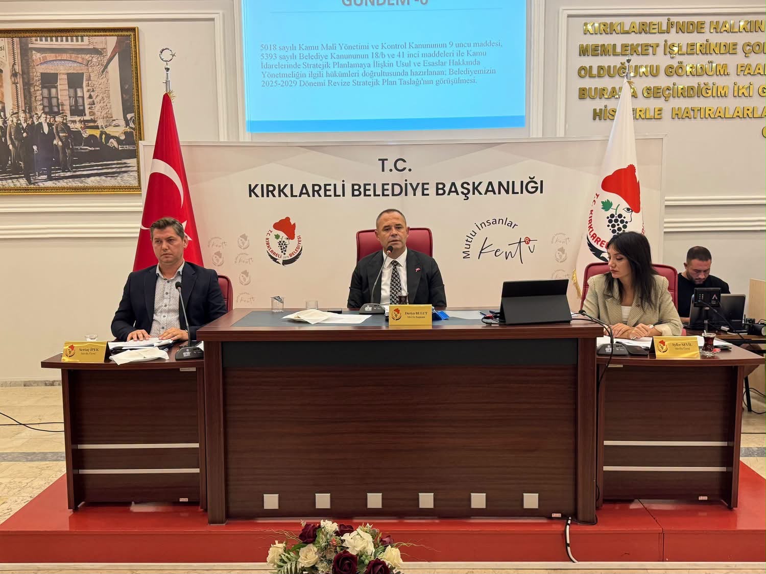 Belediye Meclisi Eylül Ayı Olağan Toplantımızı Gerçekleştirdik