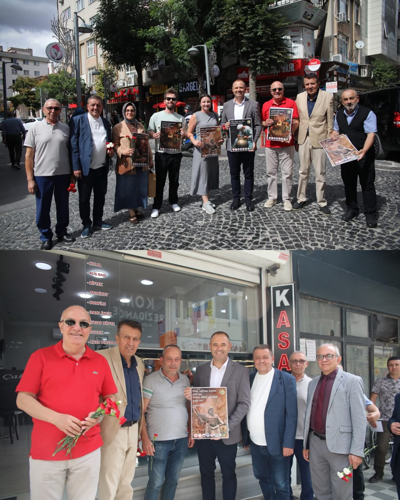 Kıymetli Esnafımıza Ahilik Haftası Ziyareti