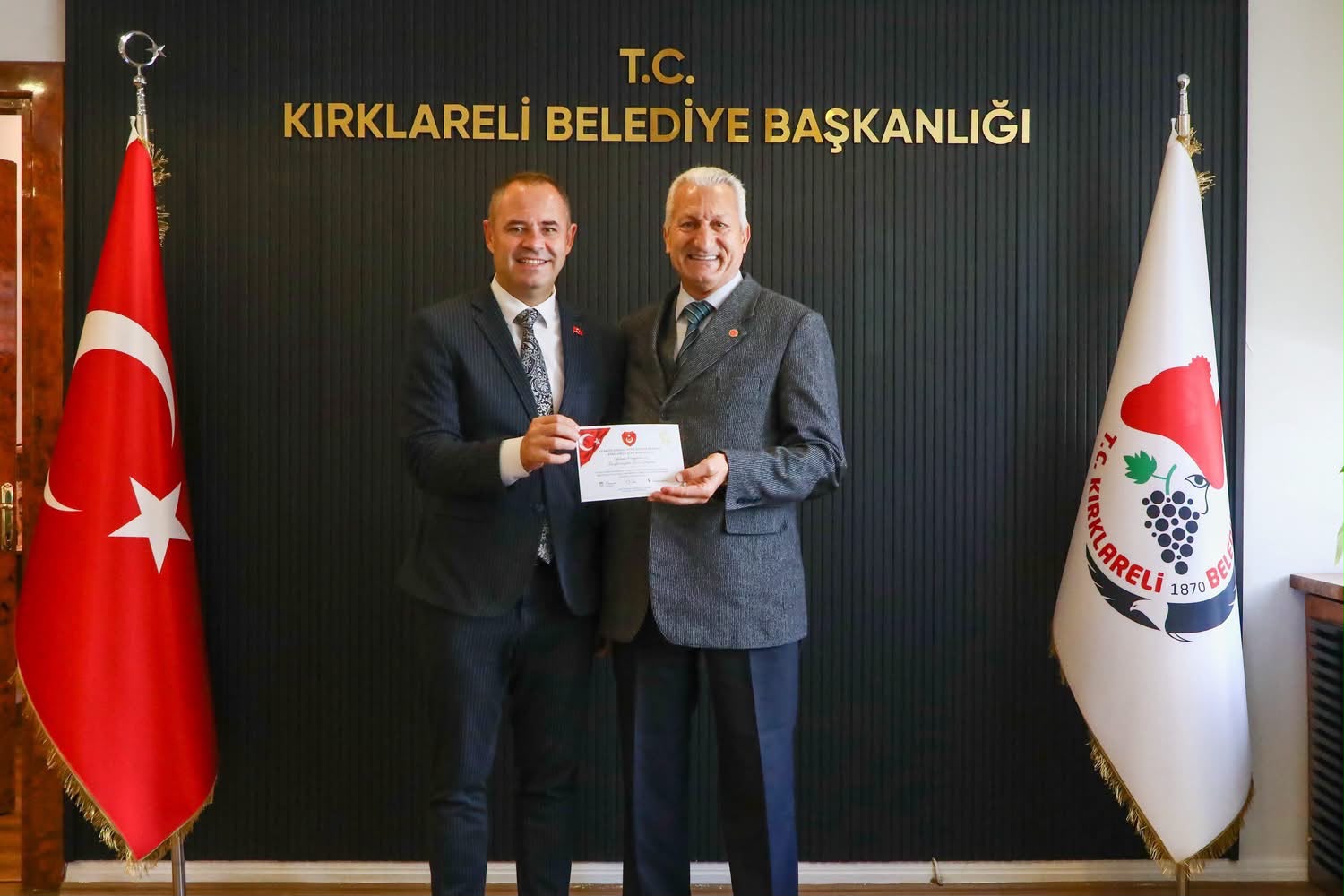Genel duyuru Türkiye Emekli Astsubaylar Derneği (TEMAD) Kırklareli Şube Başkanı Menderes Akkuş Konuğumuz Oldu 02.10.2026