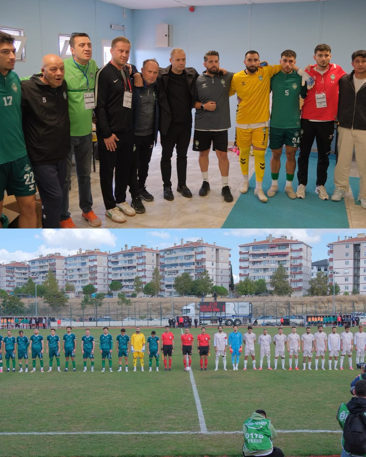 Genel duyuru Kırklarelispor'umuzun Yanındayız 03.10.2026