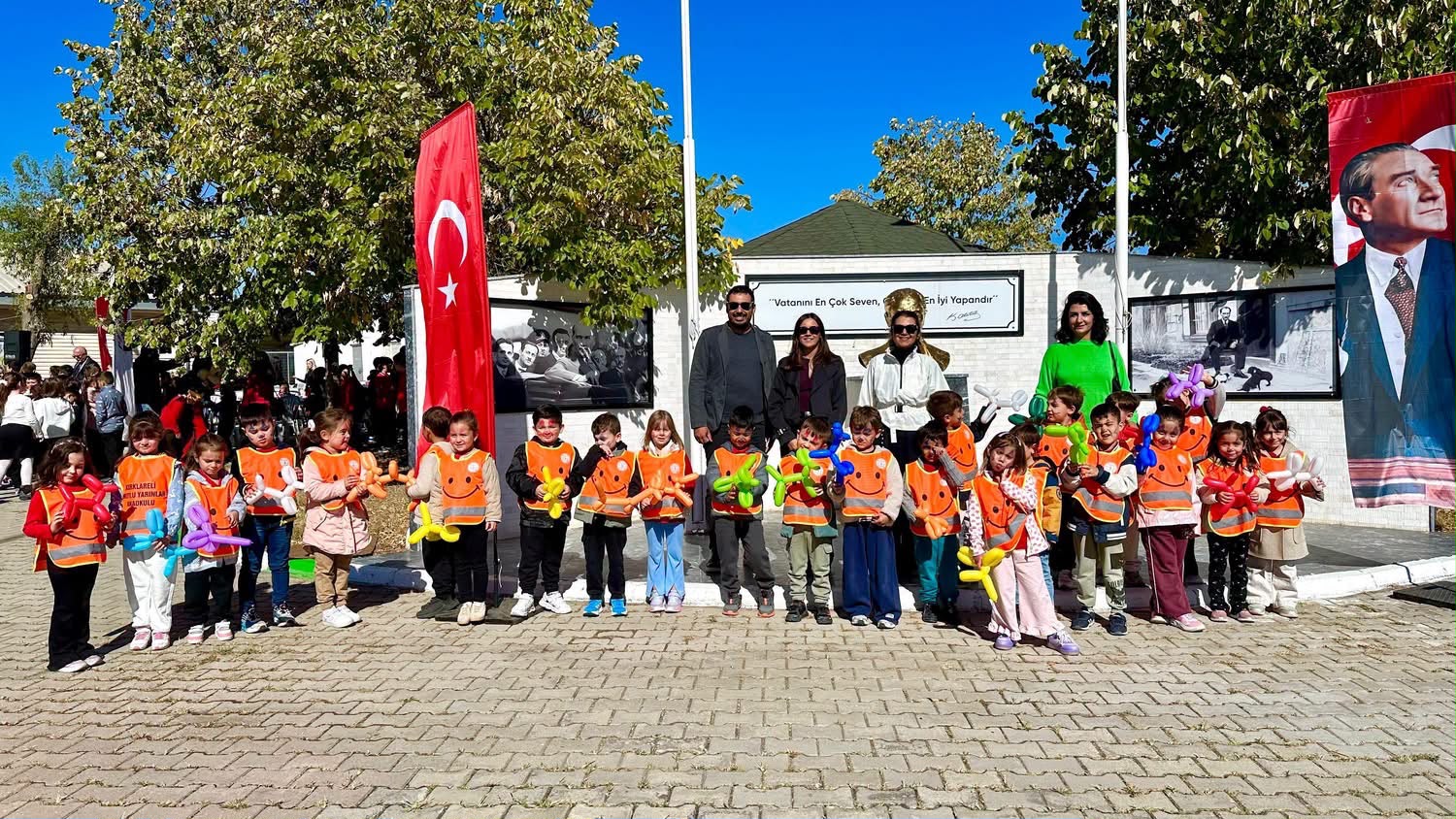 Dünya Hayvanları Koruma Günü Kapsamında Çocuklarımız ve Can Dostlarımızla Bir Araya Geldik
