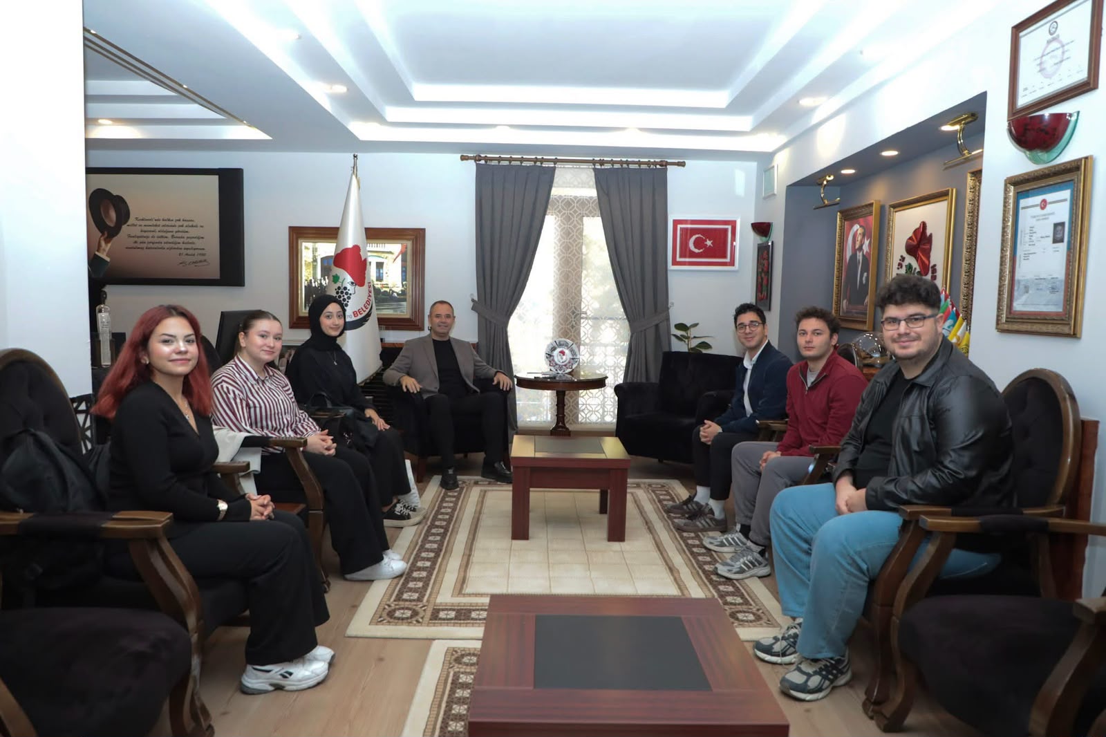 Kırklareli Üniversitesi Tiyatro Kulübü Konuğumuz Oldular