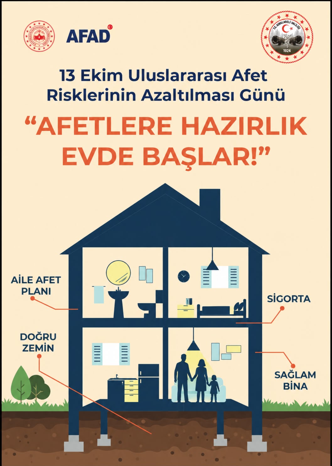13 Ekim Uluslararası Afet Risklerinin Azaltılması Günü