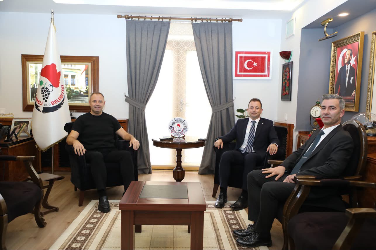 Vakıfbank Tekirdağ Bölge Müdürü Orhan Kırmalı ve Vakıfbank Kırklareli Şube Müdürü Ahmet Harun Değirmenci Konuğumuz Oldular