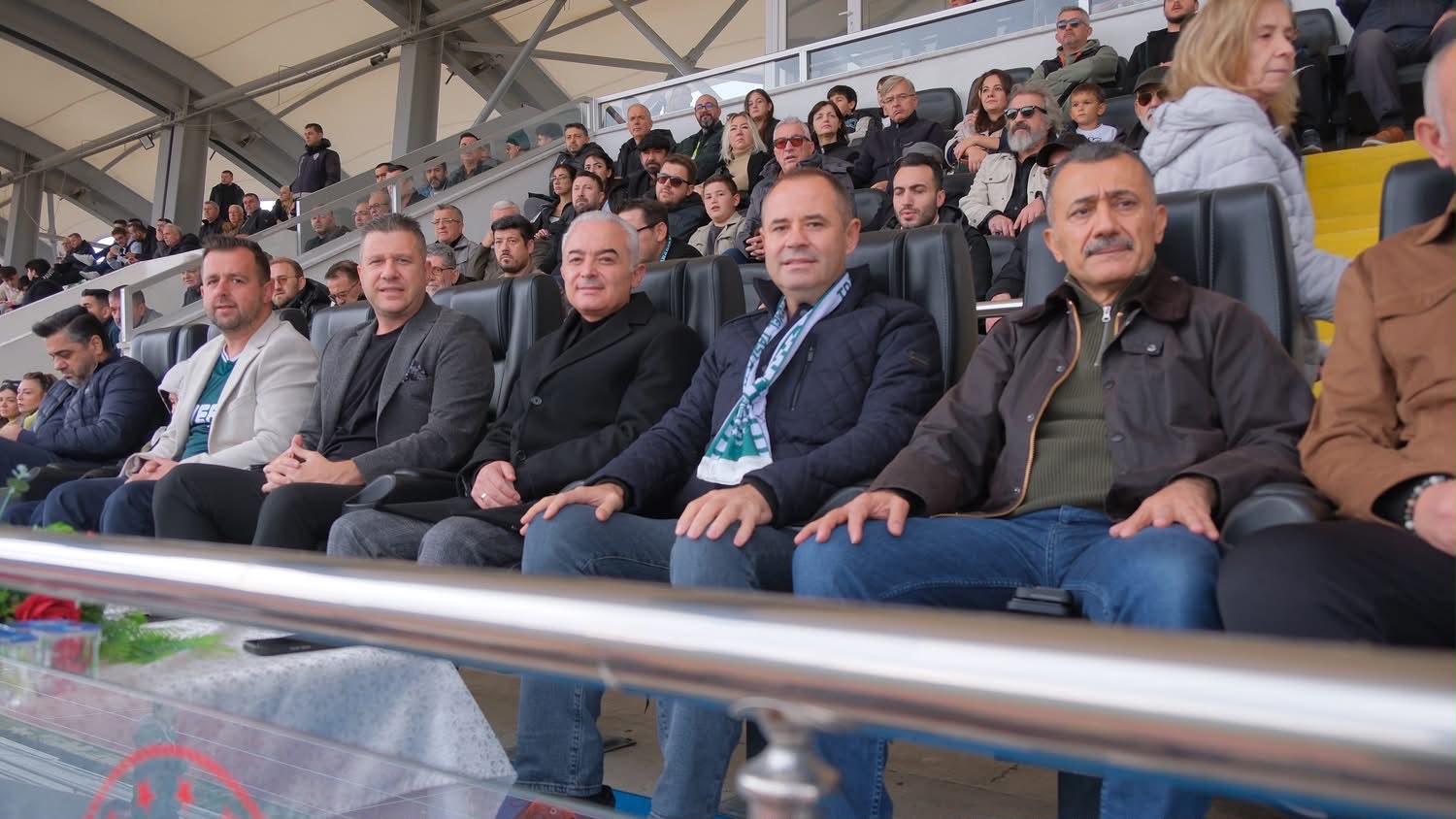 Bugün Kırklarelispor’umuzu Yalnız Bırakmayarak Maça Gelen Tüm Hemşehrilerime Teşekkür Ediyorum