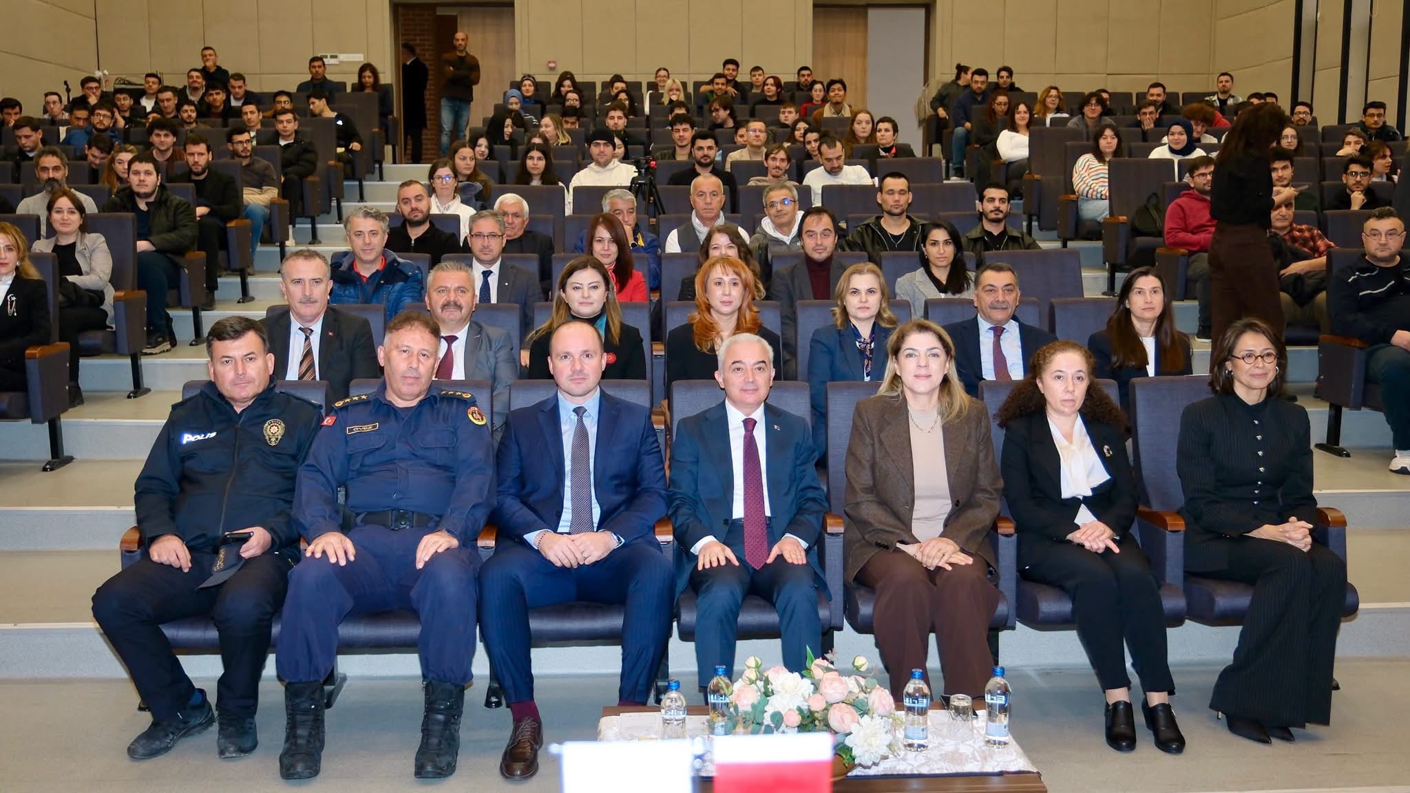 Osmanlı’dan Cumhuriyet’e Toplumsal Kalkınmada Bilim ve Eğitim Konulu Cumhuriyet Bayramı Paneli’ne Katıldık