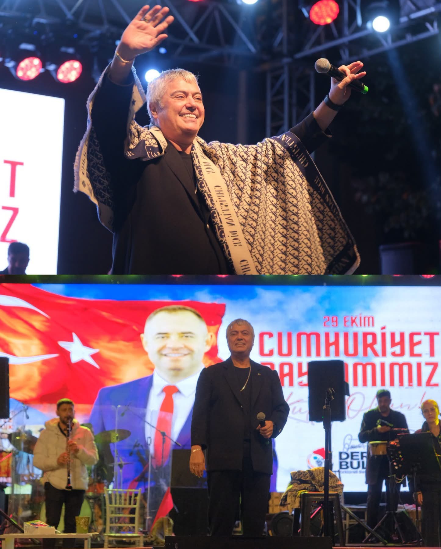 Cumhuriyetimizin 103. Yılını Kırklareli’mizde Hep Birlikte Unutulmaz Bir Akşamla Kutladık 