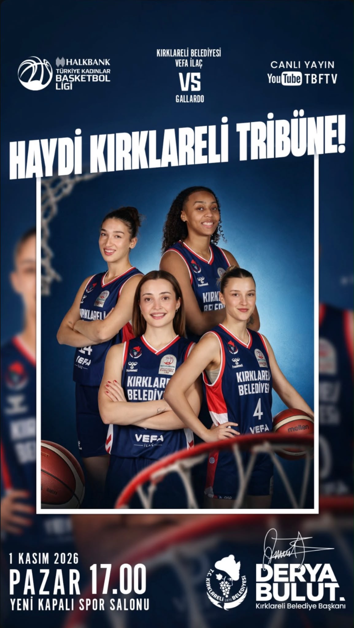 HAYDİ KIRKLARELİ TRİBÜNE