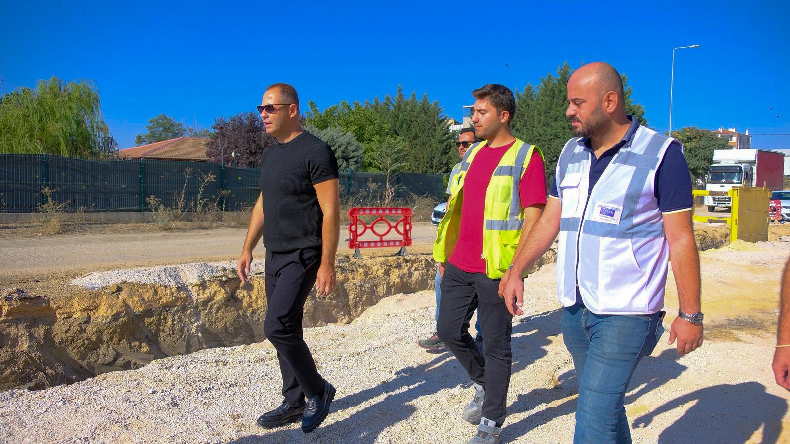 Sırtbağlar Mevkisinde Su Baskınlarına Kalıcı Çözüm  — fotoğraf 1