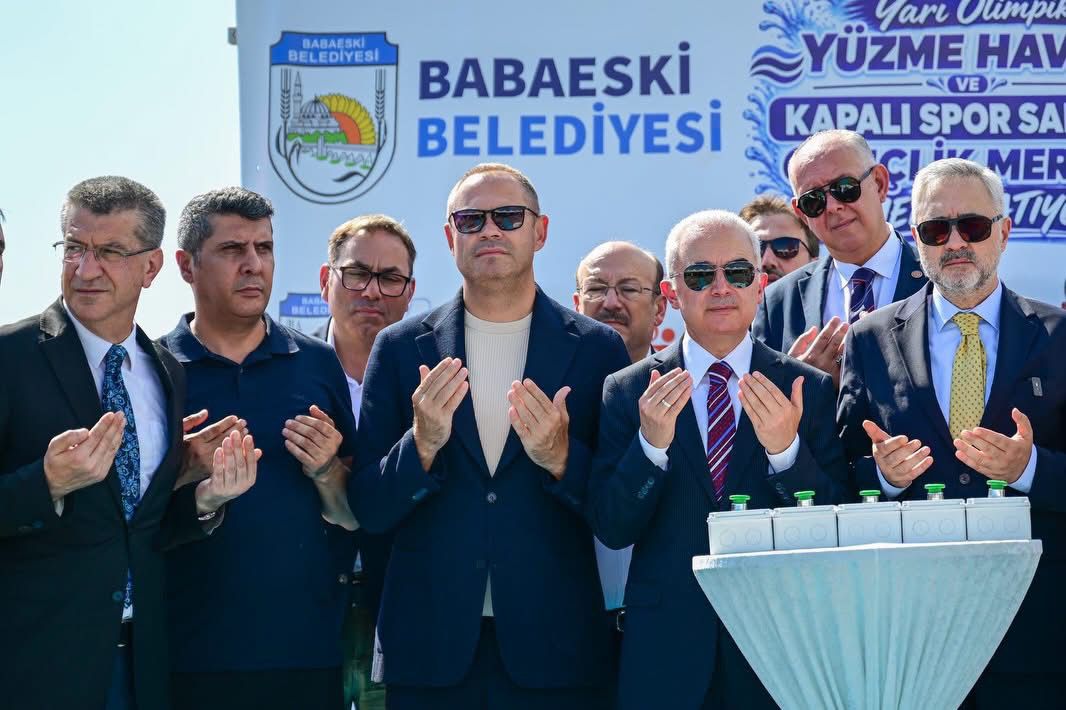 Babaeski Belediyesi Yarı Olimpik Yüzme Havuzu ve Kapalı Spor Salonlu Gençlik Merkezi Temel Atma Töreni’ne İştirak Ettik — fotoğraf 4