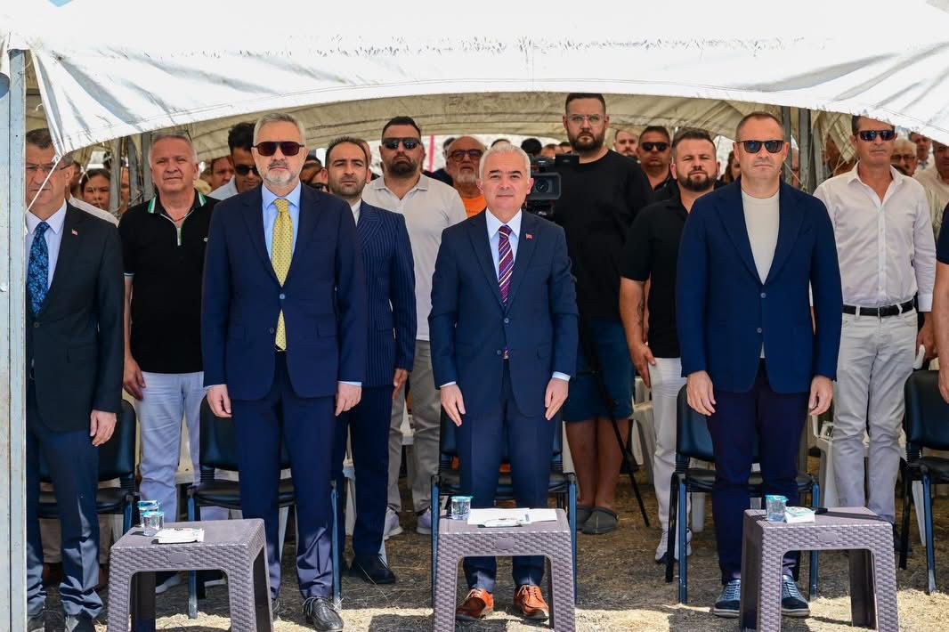 Babaeski Belediyesi Yarı Olimpik Yüzme Havuzu ve Kapalı Spor Salonlu Gençlik Merkezi Temel Atma Töreni’ne İştirak Ettik — fotoğraf 5