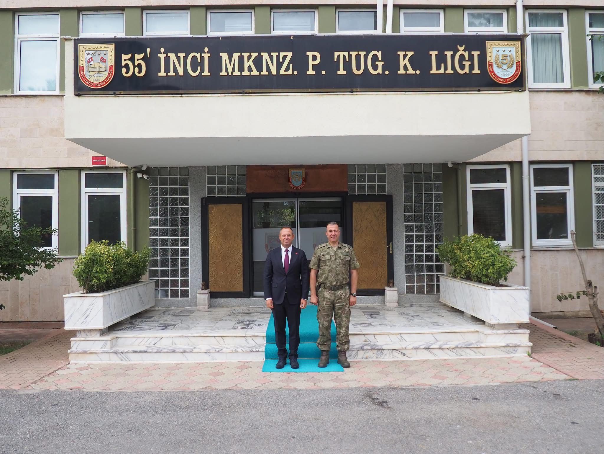 55’inci Mekanize Piyade Tugay Komutanlığı Görevine Atanan Sayın Tuğgeneral Murat Temur’a Hayırlı Olsun Ziyaretinde Bulunduk — fotoğraf 6