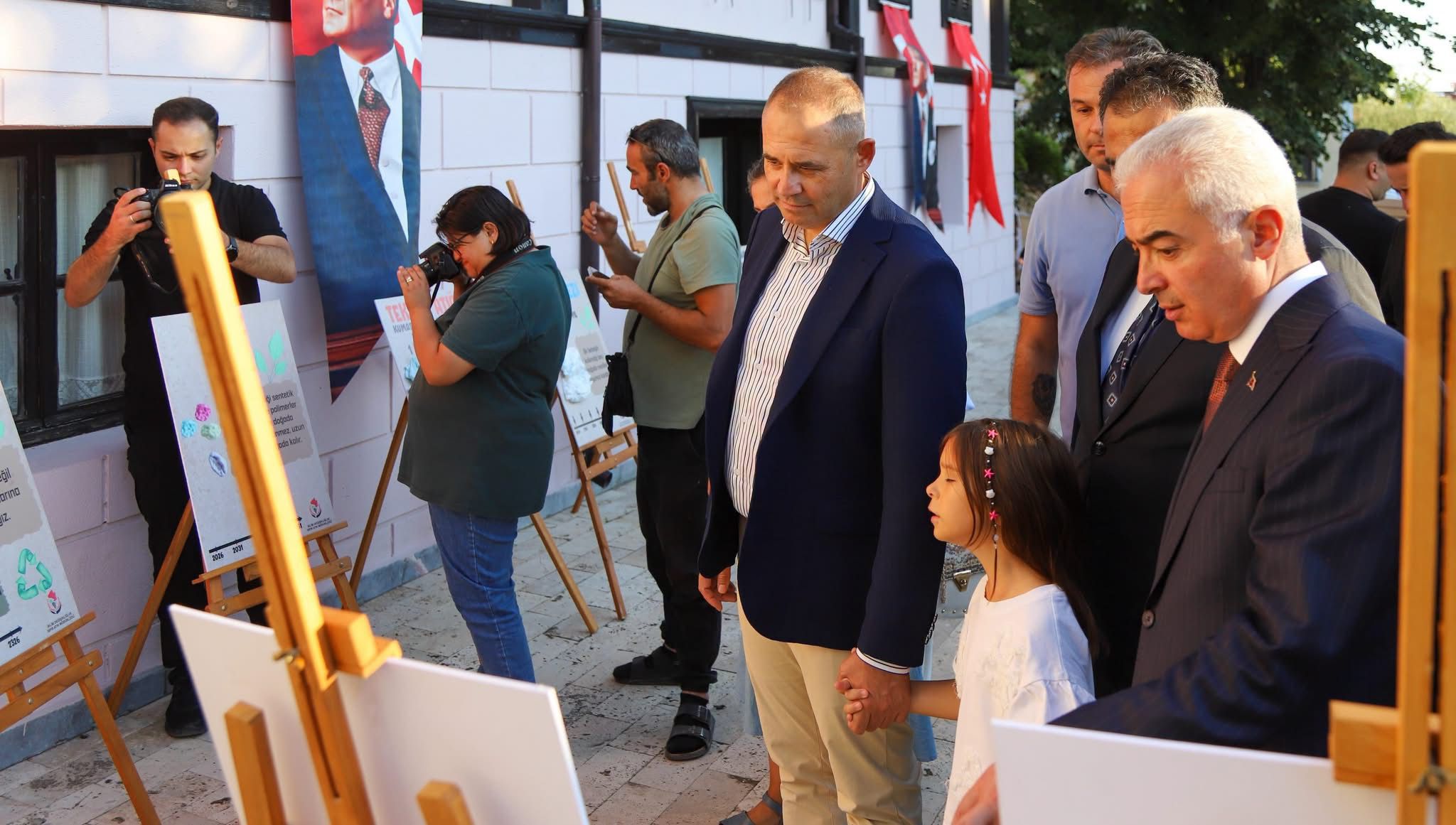 17’nci Yayla Bolluk, Bereket, Hasat ve Bağ Bozumu Şenliklerimiz Kapsamında Sıfır Atık Farkındalık Sergisi'nin Açılışını Gerçekleştirdik — fotoğraf 1