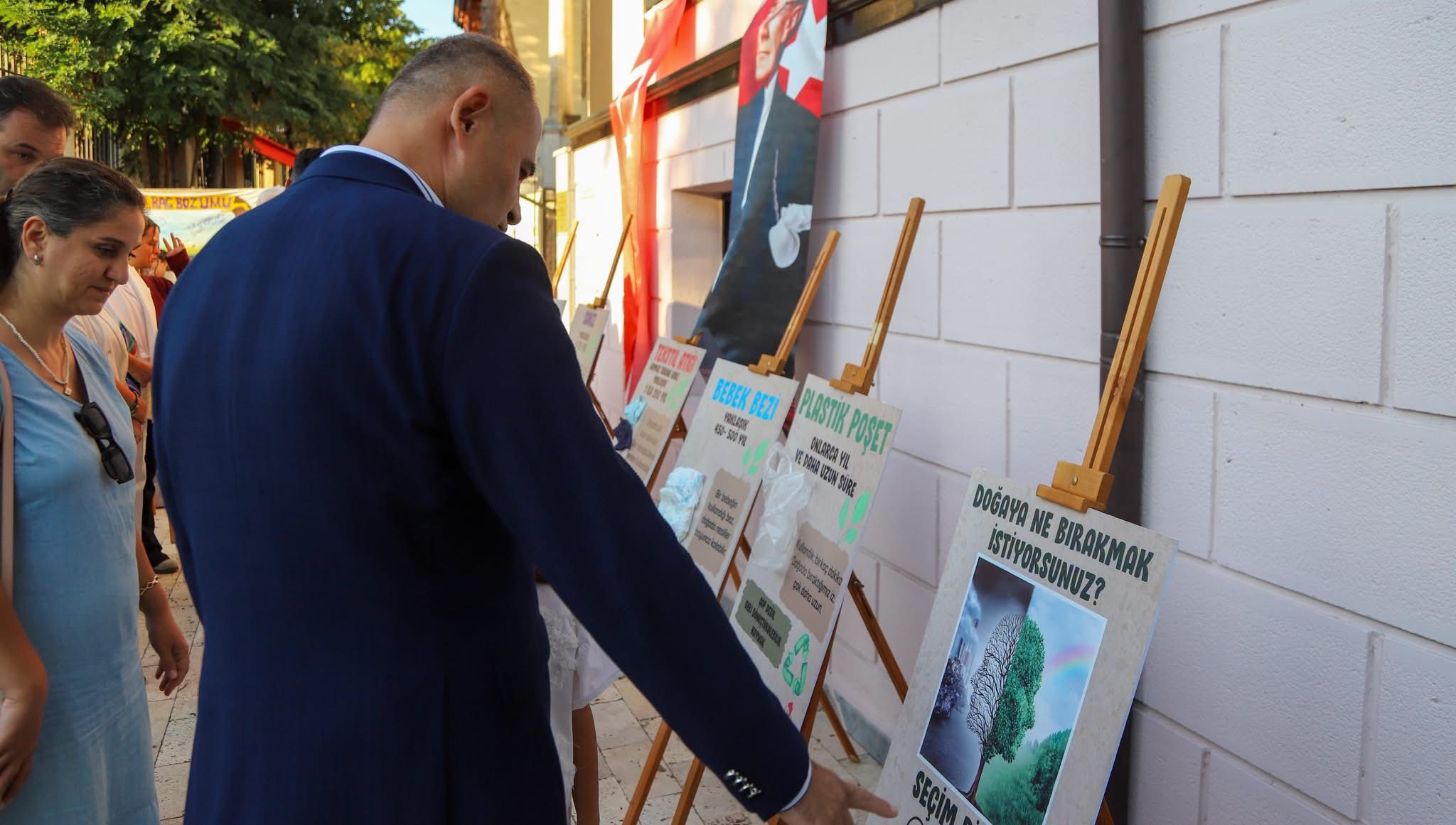 17’nci Yayla Bolluk, Bereket, Hasat ve Bağ Bozumu Şenliklerimiz Kapsamında Sıfır Atık Farkındalık Sergisi'nin Açılışını Gerçekleştirdik — fotoğraf 3