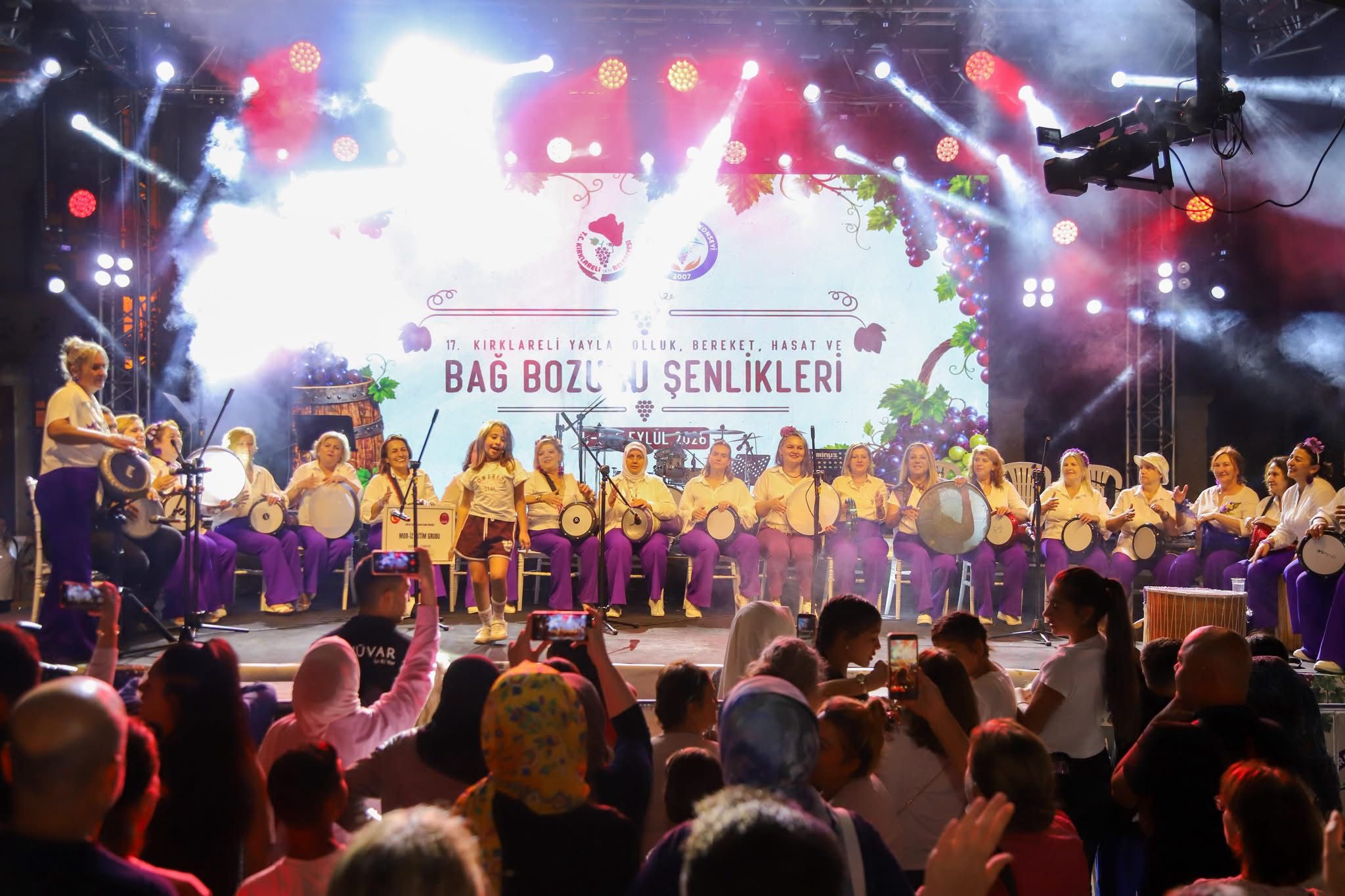 Şenliğimizde Edirne Kent Konseyi Kadın Meclisi Moriz Ritm Grubu’nu Kırklareli’mizde Ağırlamaktan Büyük Mutluluk Duyduk — fotoğraf 10