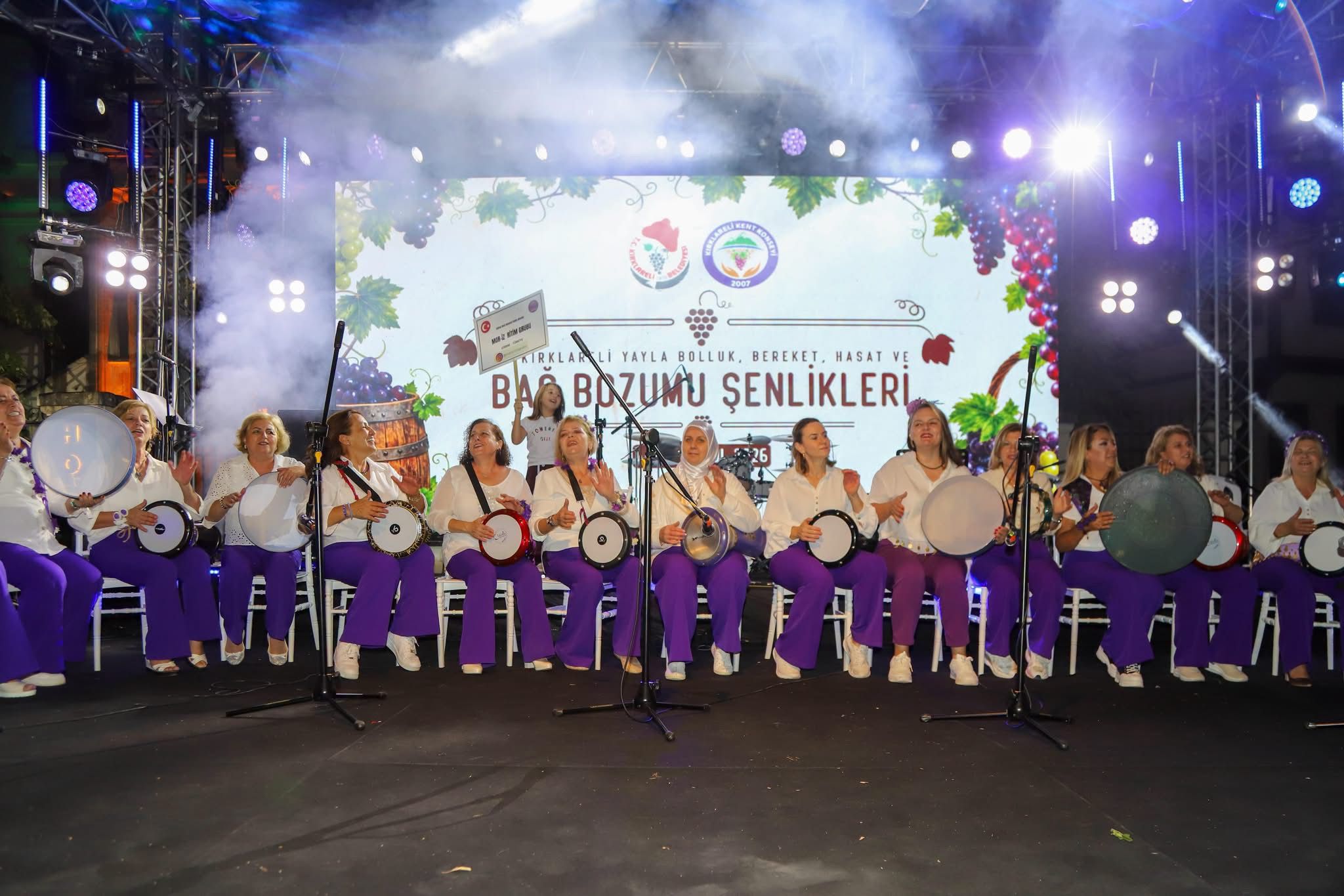 Şenliğimizde Edirne Kent Konseyi Kadın Meclisi Moriz Ritm Grubu’nu Kırklareli’mizde Ağırlamaktan Büyük Mutluluk Duyduk — fotoğraf 19