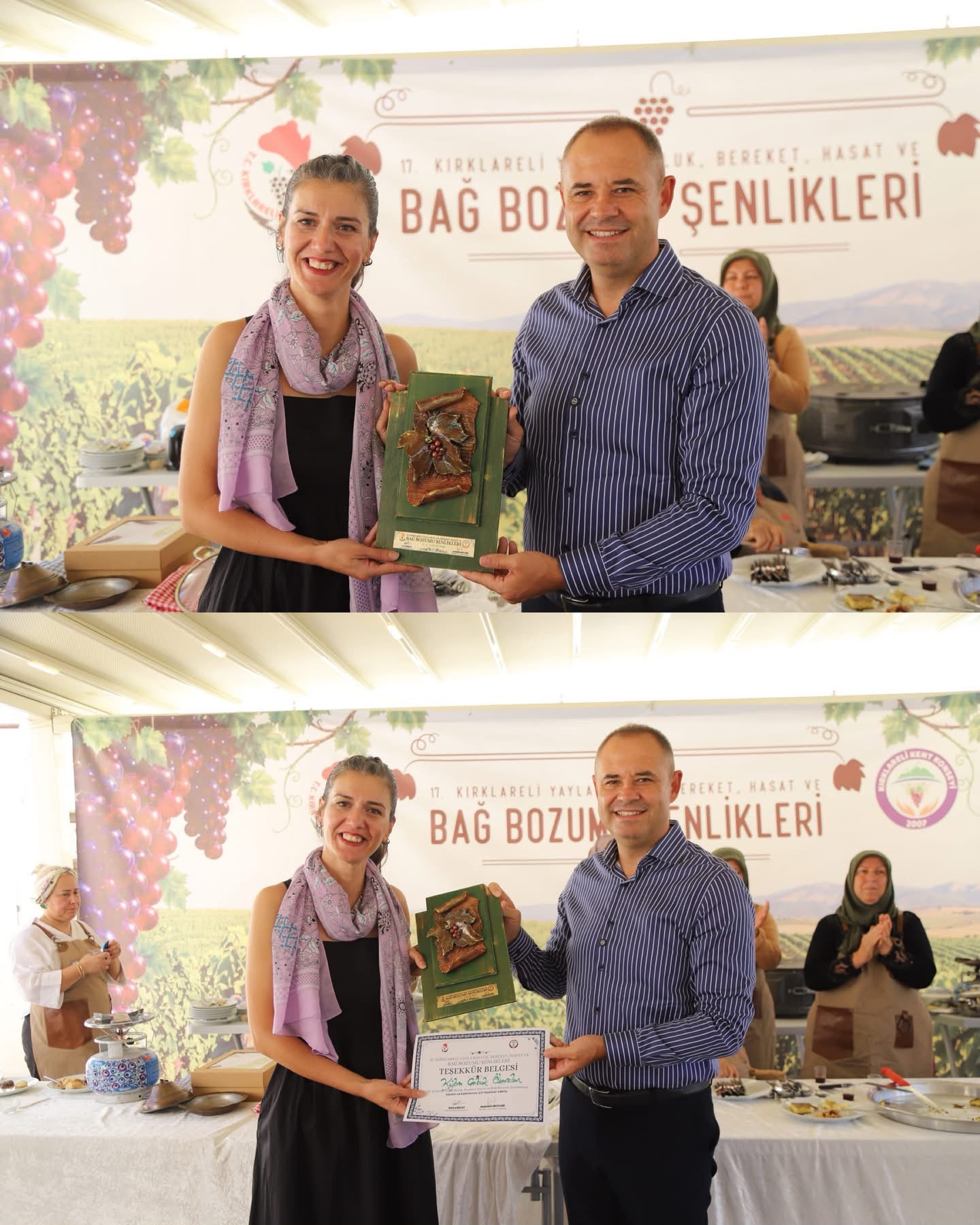 17’nci Yayla Bolluk, Bereket, Hasat ve Bağ Bozumu Şenliklerimizin İkinci Gününe “Yemek Atölyelerimiz” İle Başladık — fotoğraf 2