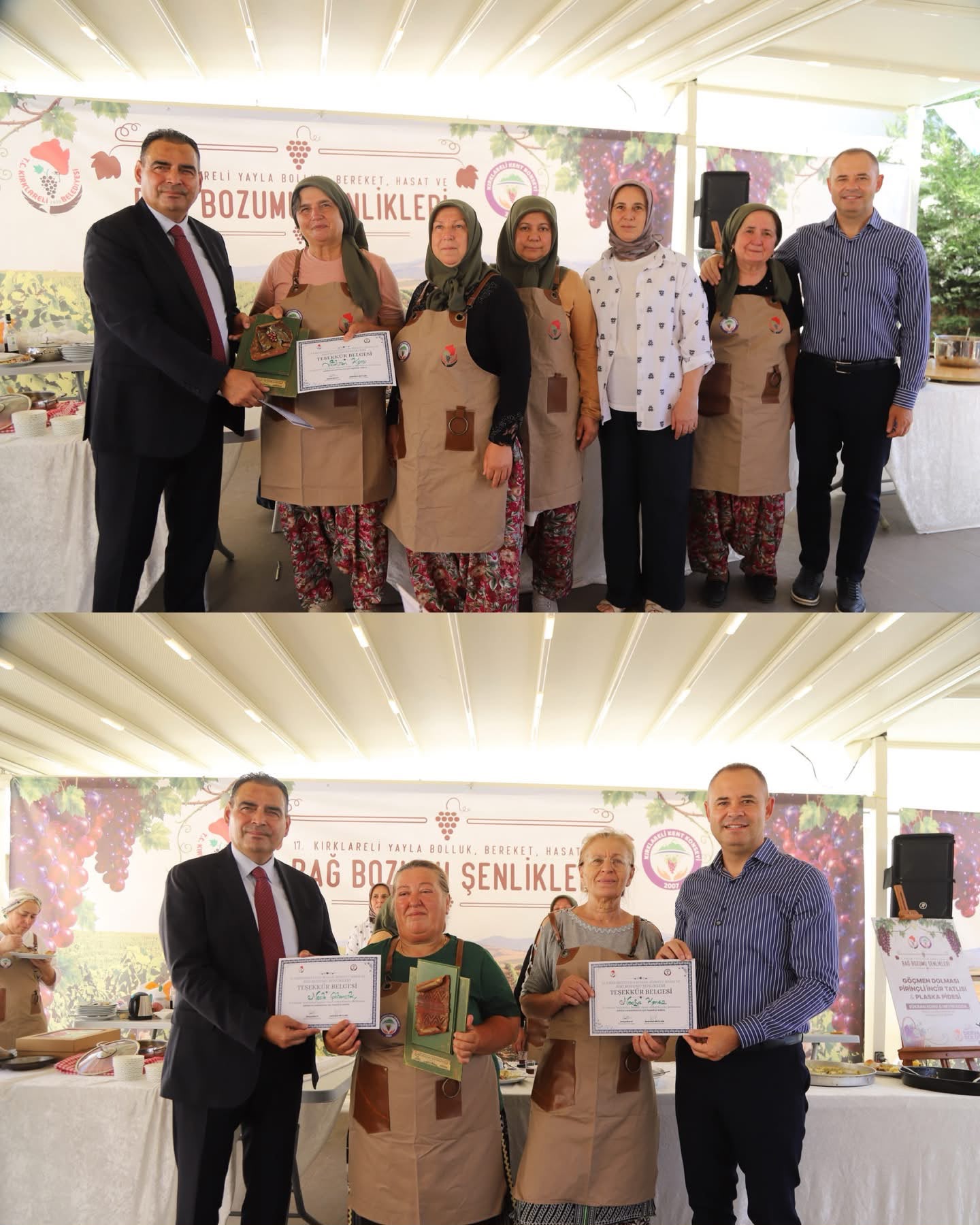 17’nci Yayla Bolluk, Bereket, Hasat ve Bağ Bozumu Şenliklerimizin İkinci Gününe “Yemek Atölyelerimiz” İle Başladık — fotoğraf 4