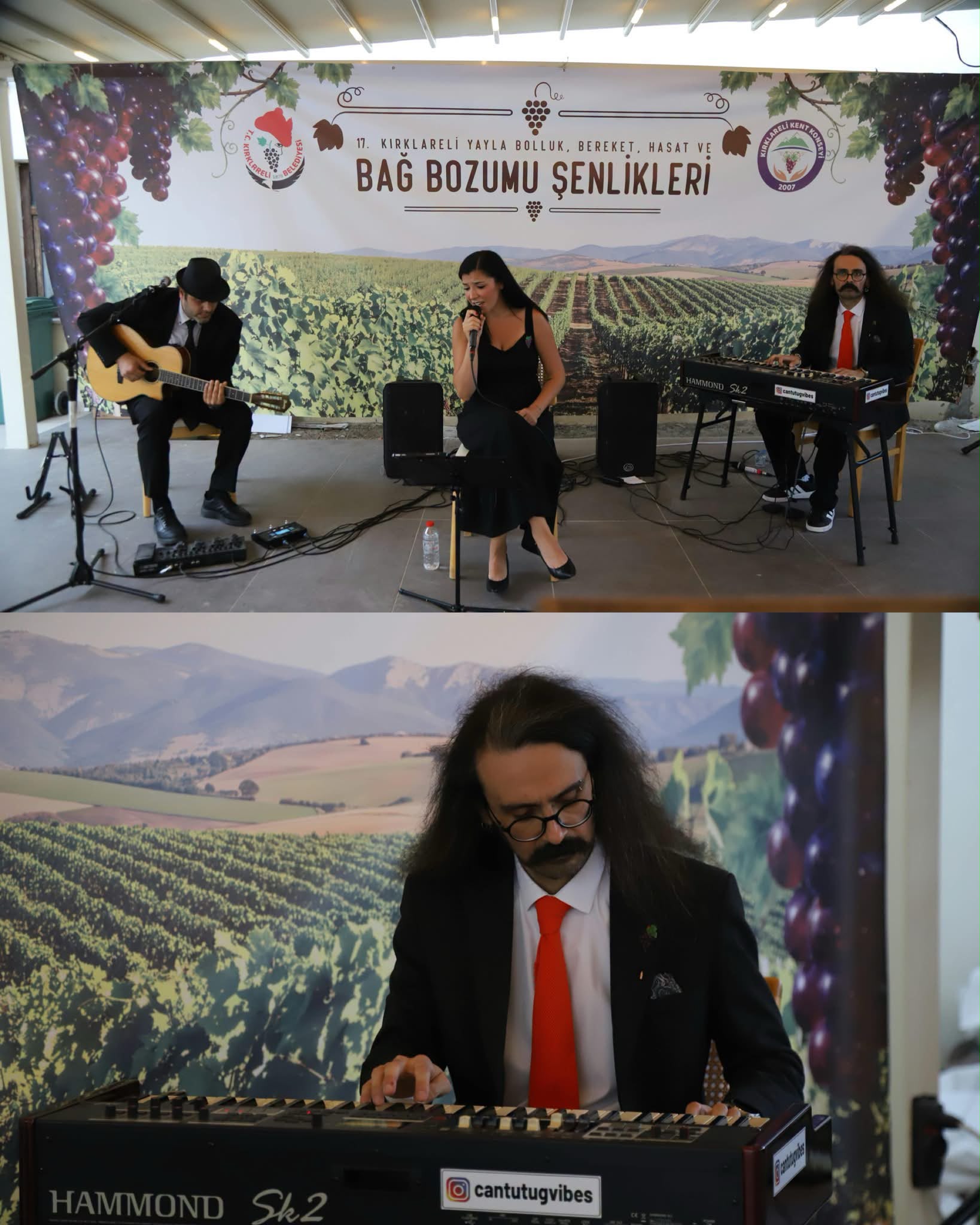 Şenliklerimiz Kapsamında “Bağ Kültüründen Turizm Değerine: Kırklareli’nin Bağ Mirası ve Geleceği” Başlıklı Söyleşiye ve Müzik Dinletisi Programına İştirak Ettik — fotoğraf 4