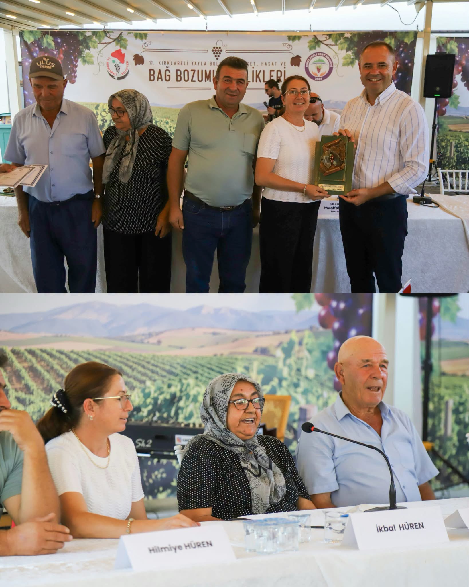 Şenliklerimiz Kapsamında “Bağ Kültüründen Turizm Değerine: Kırklareli’nin Bağ Mirası ve Geleceği” Başlıklı Söyleşiye ve Müzik Dinletisi Programına İştirak Ettik — fotoğraf 5