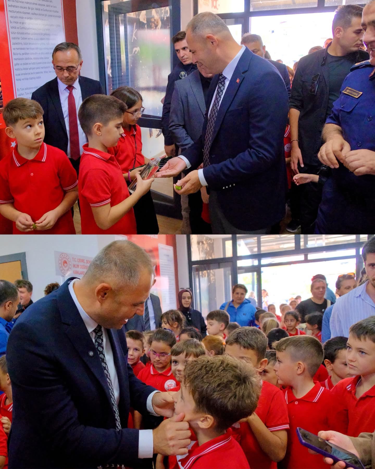 İlköğretim Haftası Kutlama Programı Kapsamında 100. Yıl İlkokulumuzda Çocuklarımızın Heyecanına Ortak Olduk — fotoğraf 4