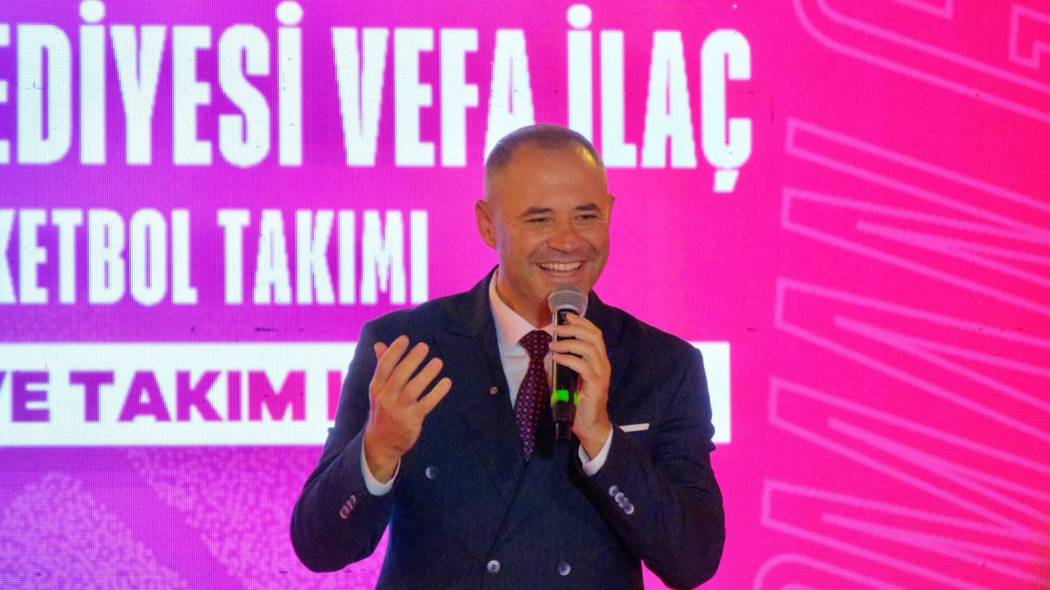 Kırklareli Belediyesi Vefa İlaç Kadın Basketbol Takımı'nın Yeni Sezon Lansmanı Yapıldı — fotoğraf 4