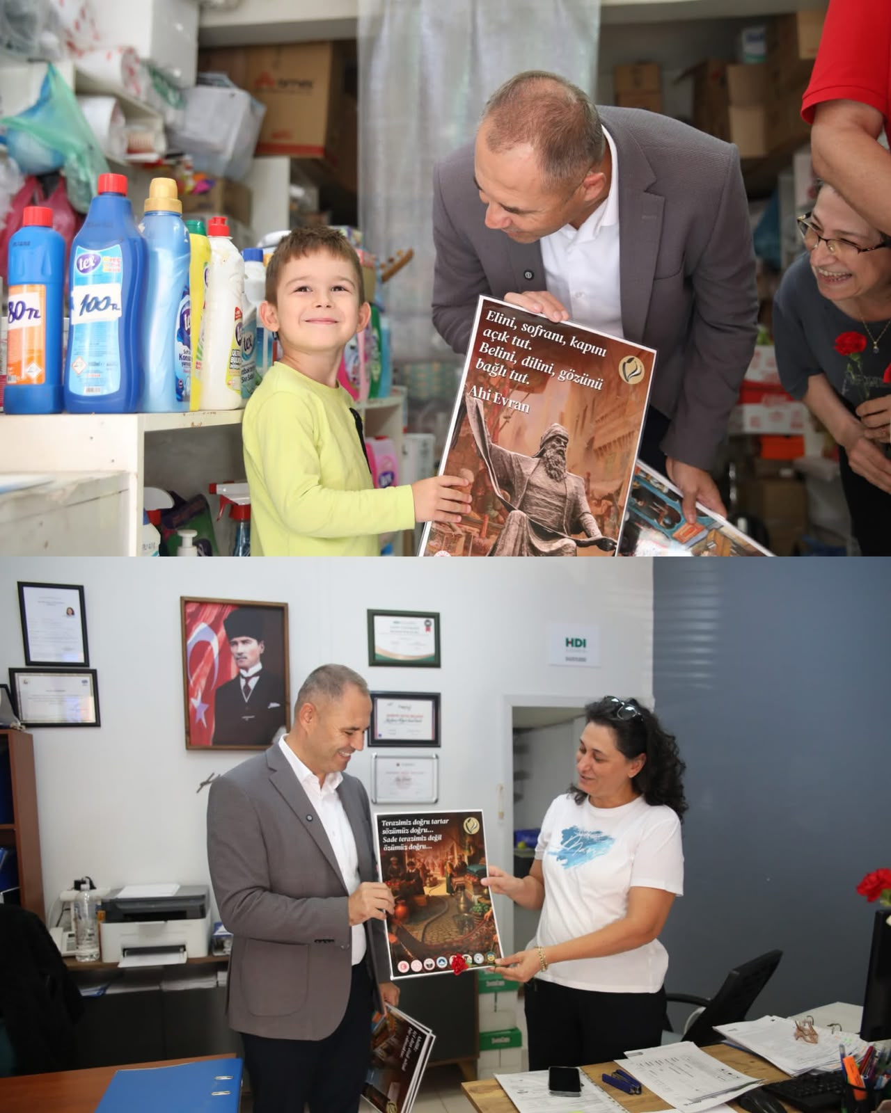 Kıymetli Esnafımıza Ahilik Haftası Ziyareti — fotoğraf 2