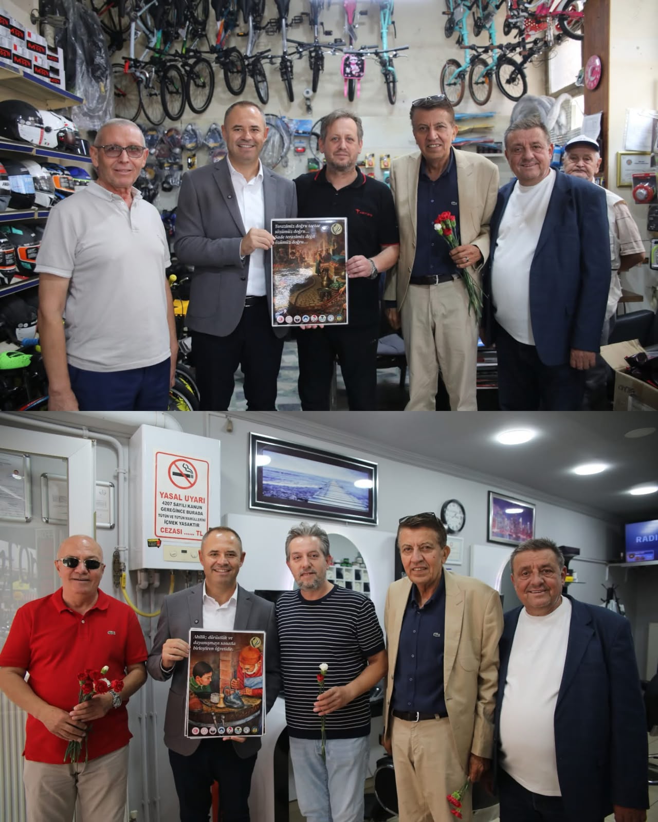 Kıymetli Esnafımıza Ahilik Haftası Ziyareti — fotoğraf 6