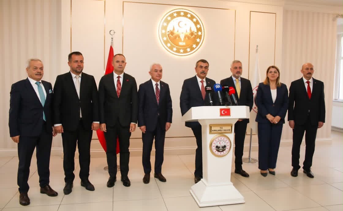 İlimizi Ziyaret Eden T.C. Milli Eğitim Bakanımız Sayın Yusuf Tekin' e Kıymetli Protokolümüz İle Birlikte Eşlik Ettik — fotoğraf 2