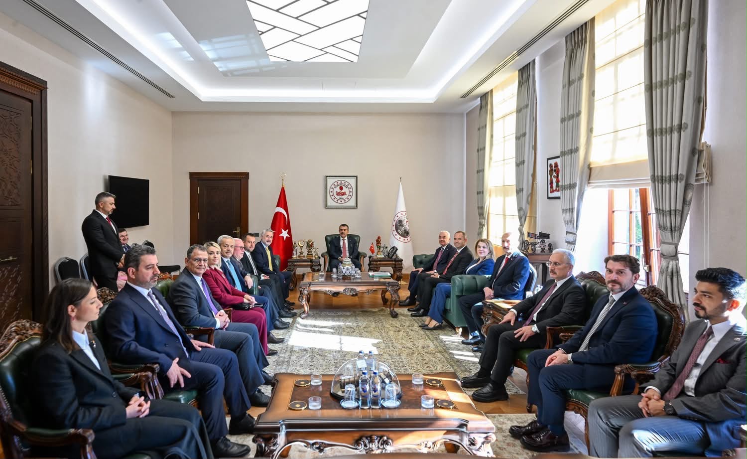 İlimizi Ziyaret Eden T.C. Milli Eğitim Bakanımız Sayın Yusuf Tekin' e Kıymetli Protokolümüz İle Birlikte Eşlik Ettik — fotoğraf 4