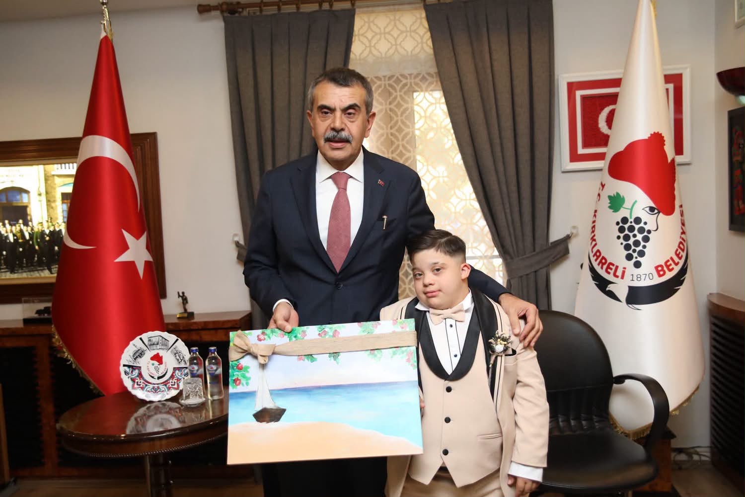 T.C. Milli Eğitim Bakanımız Sayın Yusuf Tekin’i Belediyemizde Ağırlamaktan Büyük Bir Onur ve Mutluluk Duyduk — fotoğraf 2