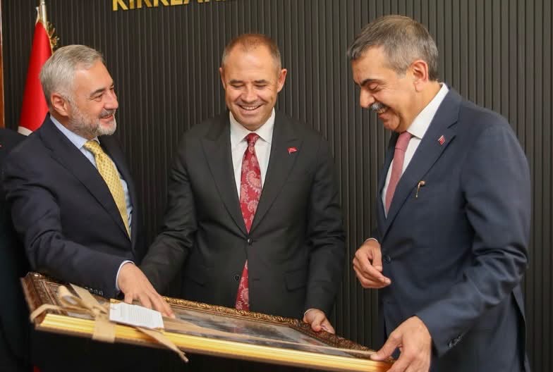 T.C. Milli Eğitim Bakanımız Sayın Yusuf Tekin’i Belediyemizde Ağırlamaktan Büyük Bir Onur ve Mutluluk Duyduk — fotoğraf 4