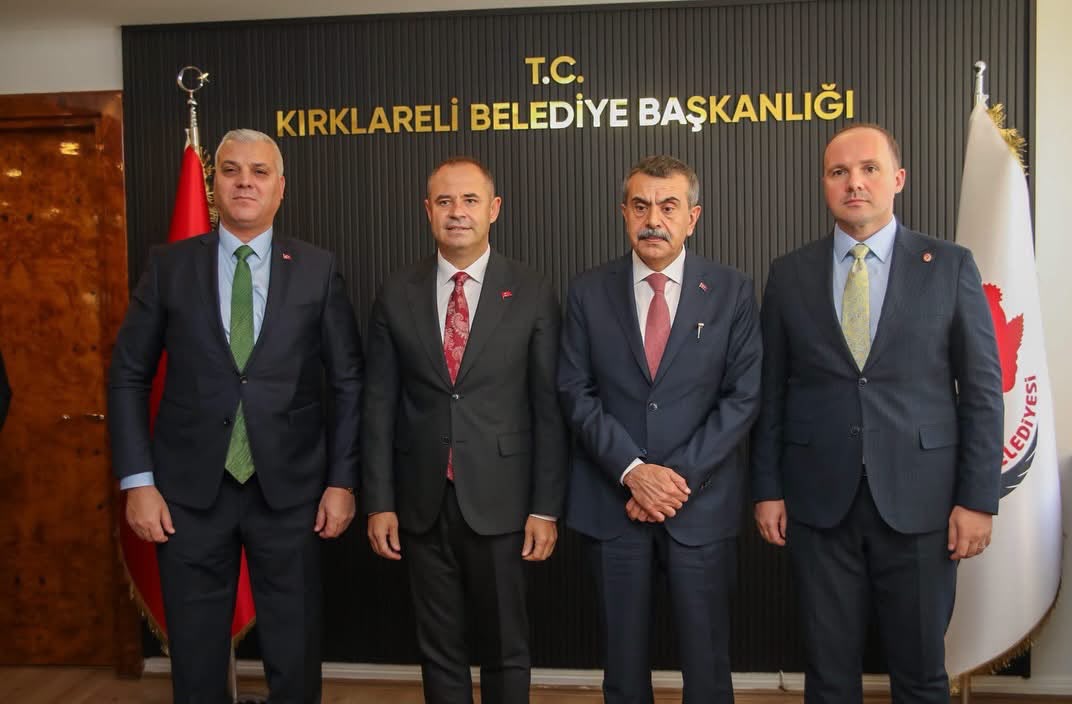 T.C. Milli Eğitim Bakanımız Sayın Yusuf Tekin’i Belediyemizde Ağırlamaktan Büyük Bir Onur ve Mutluluk Duyduk — fotoğraf 5