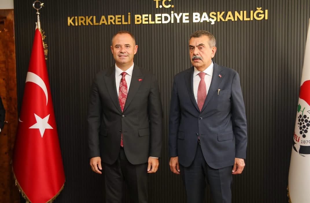 T.C. Milli Eğitim Bakanımız Sayın Yusuf Tekin’i Belediyemizde Ağırlamaktan Büyük Bir Onur ve Mutluluk Duyduk — fotoğraf 6