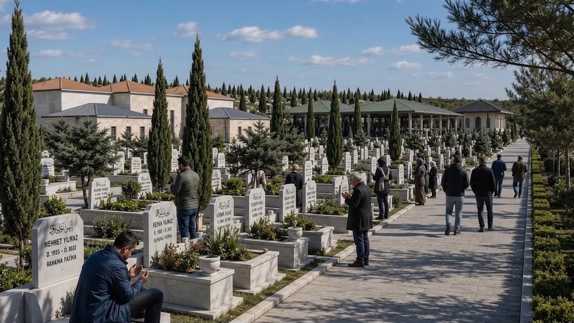 KIRKLARELİ’MİZE YAKIŞIR, BÜTÜNCÜL BİR HİZMET ALANI: YENİ ŞEHİR MEZARLIĞI — fotoğraf 8