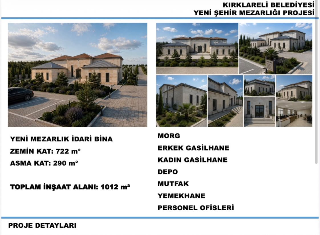 KIRKLARELİ’MİZE YAKIŞIR, BÜTÜNCÜL BİR HİZMET ALANI: YENİ ŞEHİR MEZARLIĞI — fotoğraf 13