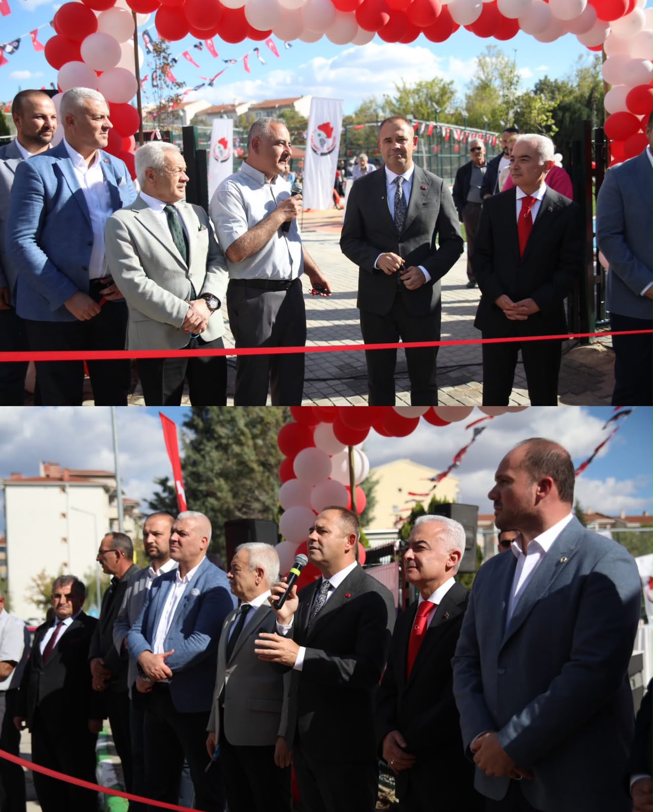 KIRKLARELİ'NDE CUMHURİYET MAHALLESİ SPOR VE YAŞAM PARKI HİZMETE AÇILDI — fotoğraf 6