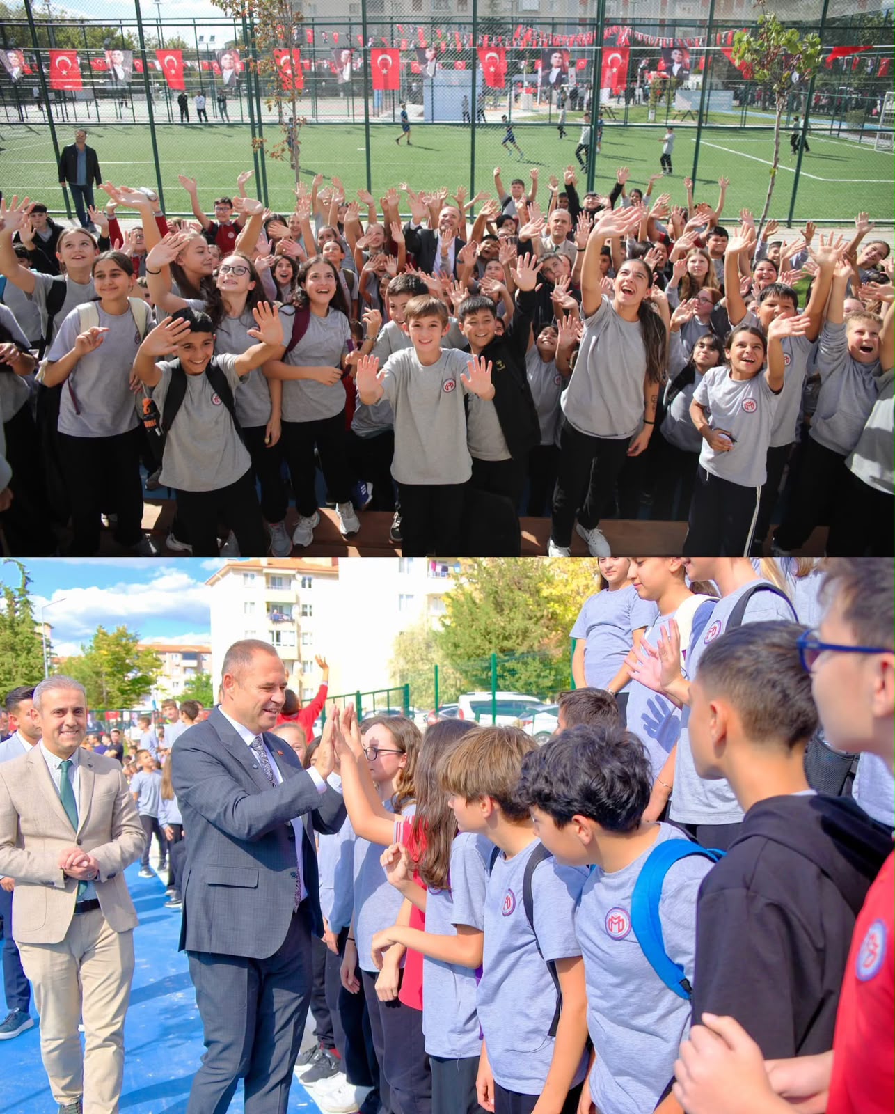 KIRKLARELİ'NDE CUMHURİYET MAHALLESİ SPOR VE YAŞAM PARKI HİZMETE AÇILDI — fotoğraf 8