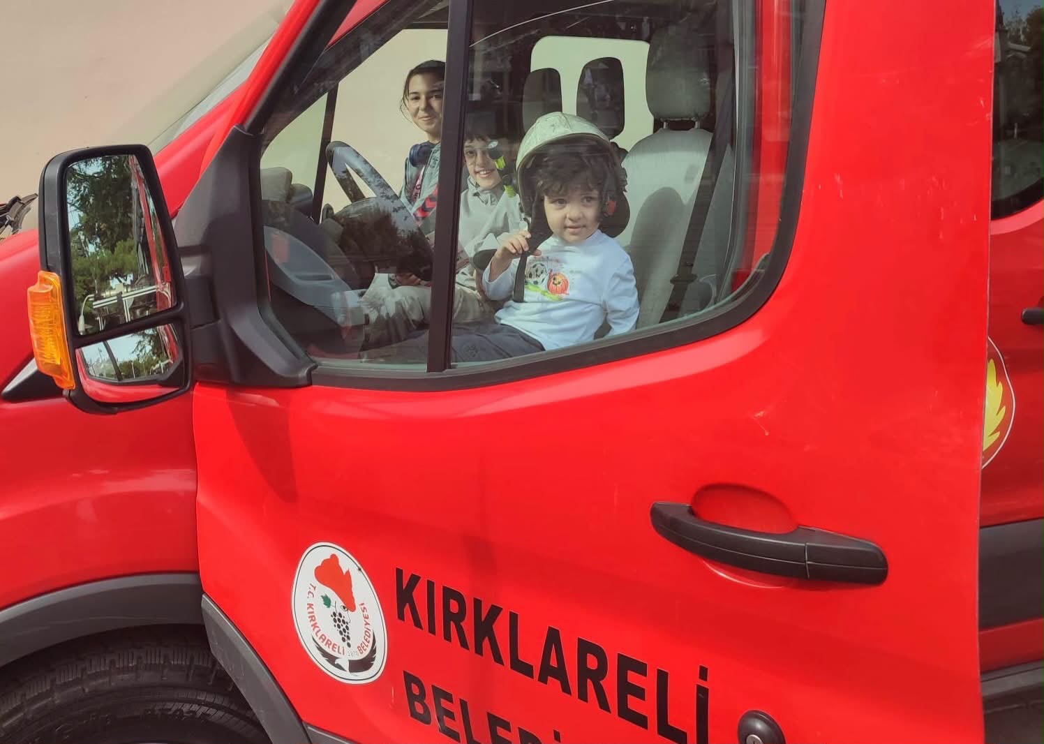 İtfaiye Haftası Kapsamında İstasyon Caddemizdeki Gar Binası Önünde Bilgilendirme Standı Açtık — fotoğraf 5