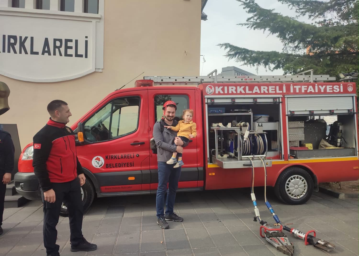 İtfaiye Haftası Kapsamında İstasyon Caddemizdeki Gar Binası Önünde Bilgilendirme Standı Açtık — fotoğraf 10