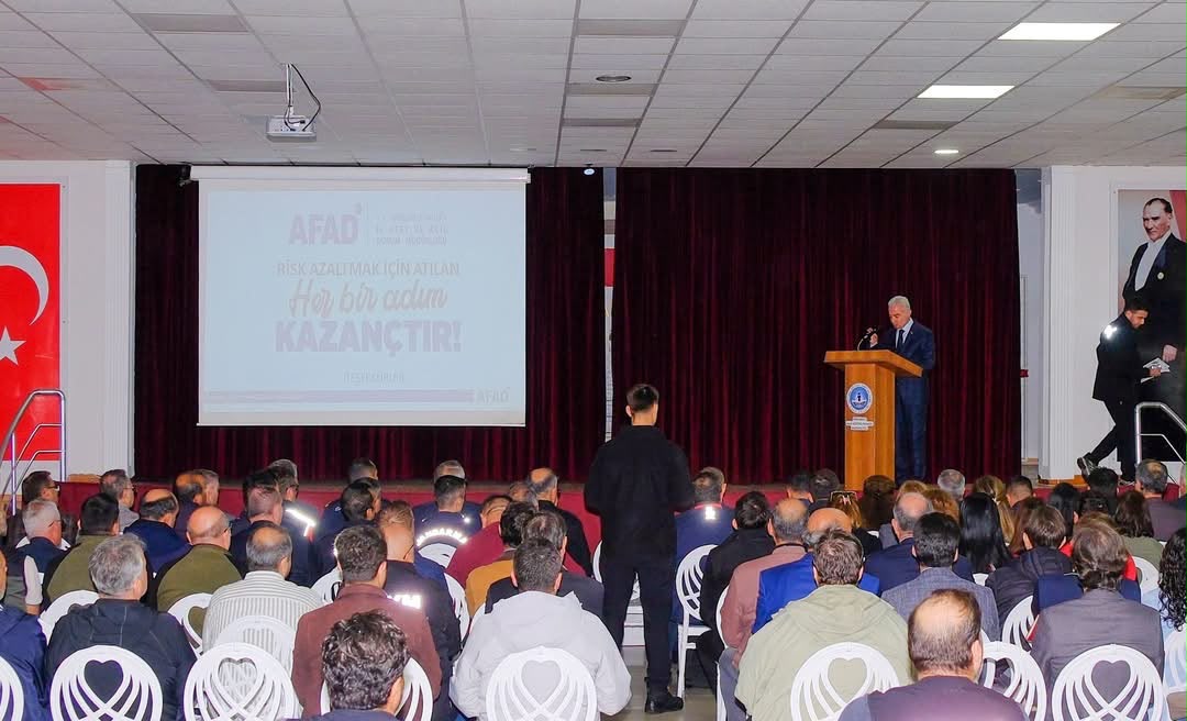 İl Afet Risk Azaltma Planı (İRAP) Değerlendirme Toplantısı’na katıldık — fotoğraf 3