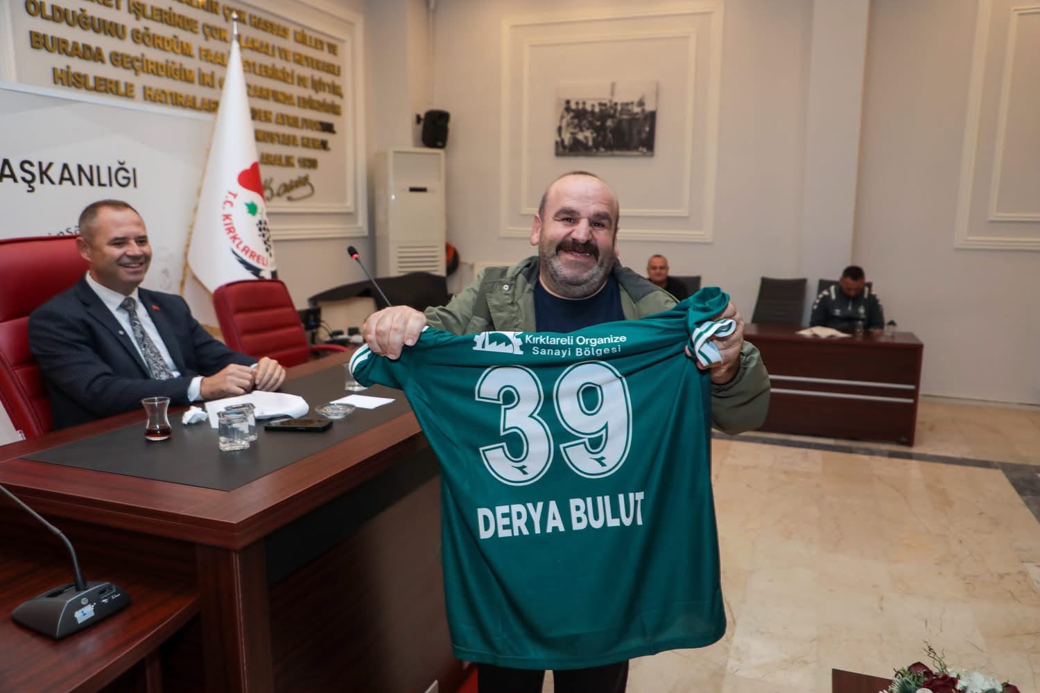 03 Ekim 2026 Tarihinde Saat 15.30’ da Edirne Tunca Stadyumu’nda Oynanacak Karşılaşmada Büyük Kırklarelispor Taraftarımızı Takımımızın Yanında Olmaya Davet Ediyorum — fotoğraf 1