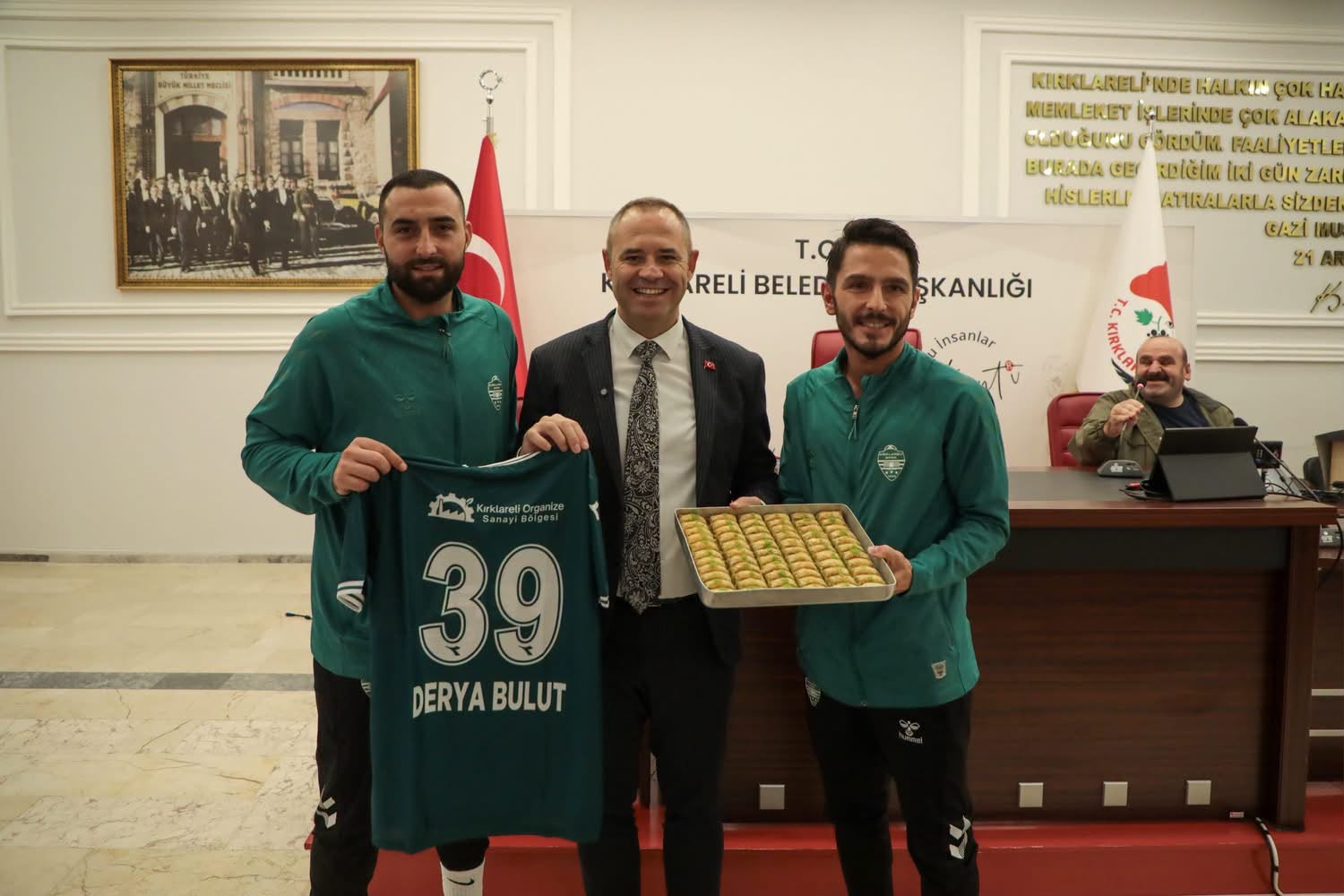 03 Ekim 2026 Tarihinde Saat 15.30’ da Edirne Tunca Stadyumu’nda Oynanacak Karşılaşmada Büyük Kırklarelispor Taraftarımızı Takımımızın Yanında Olmaya Davet Ediyorum — fotoğraf 4