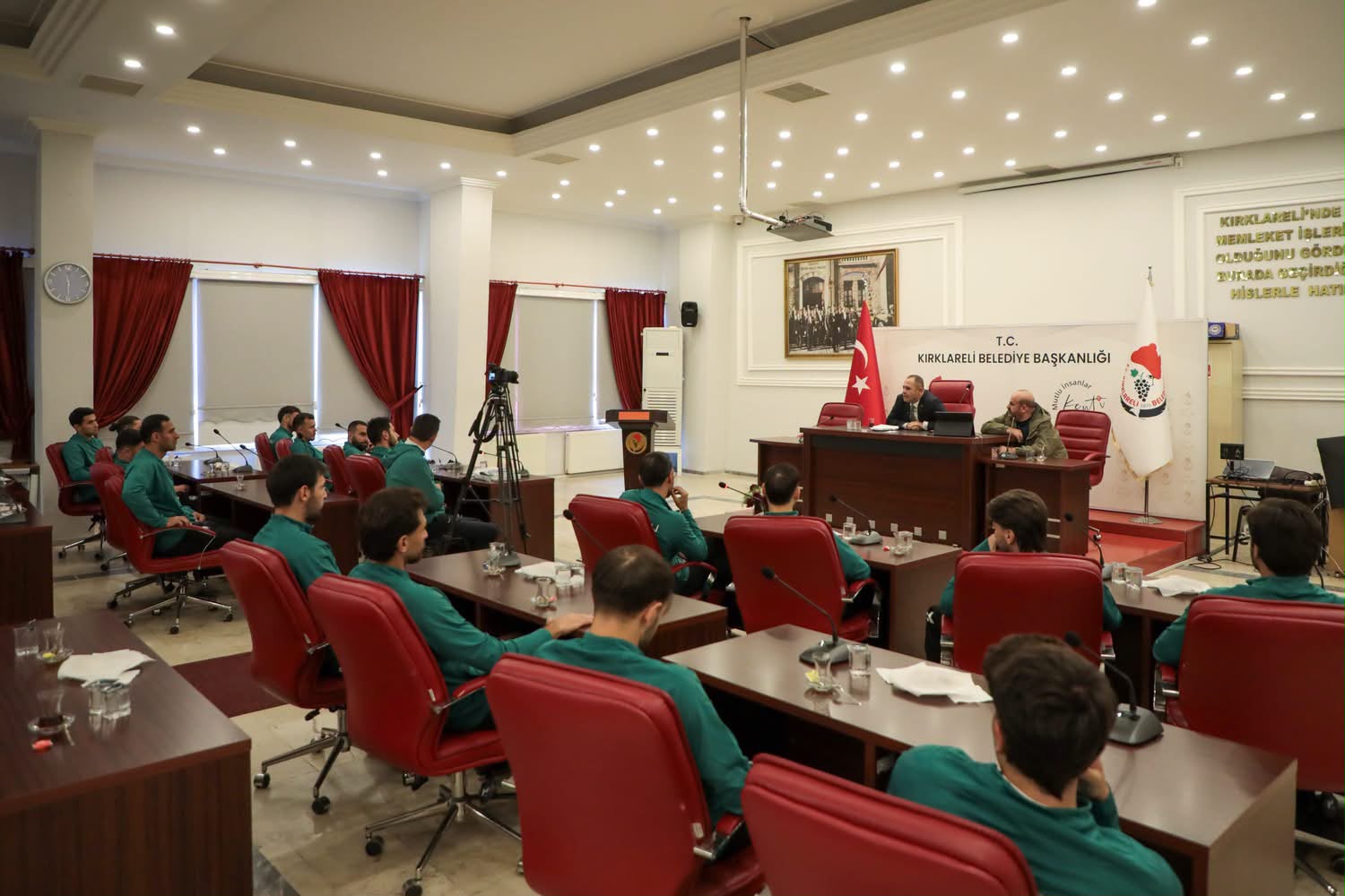 03 Ekim 2026 Tarihinde Saat 15.30’ da Edirne Tunca Stadyumu’nda Oynanacak Karşılaşmada Büyük Kırklarelispor Taraftarımızı Takımımızın Yanında Olmaya Davet Ediyorum — fotoğraf 7
