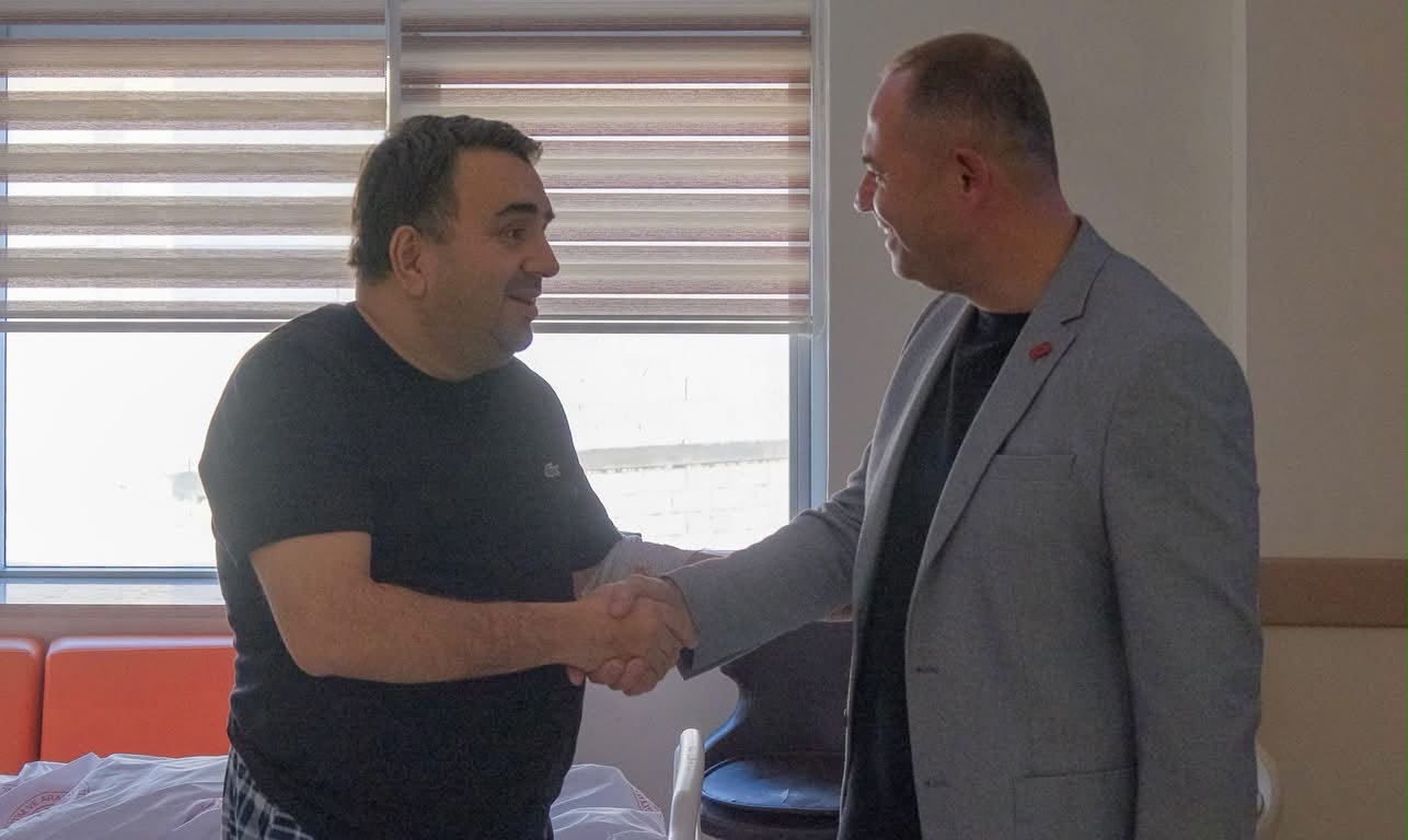 Kırklareli Eğitim ve Araştırma Hastanesi Başhekim Yardımcımız Ayhan Tosunoğlu’nu Ziyaret Ettik — fotoğraf 1