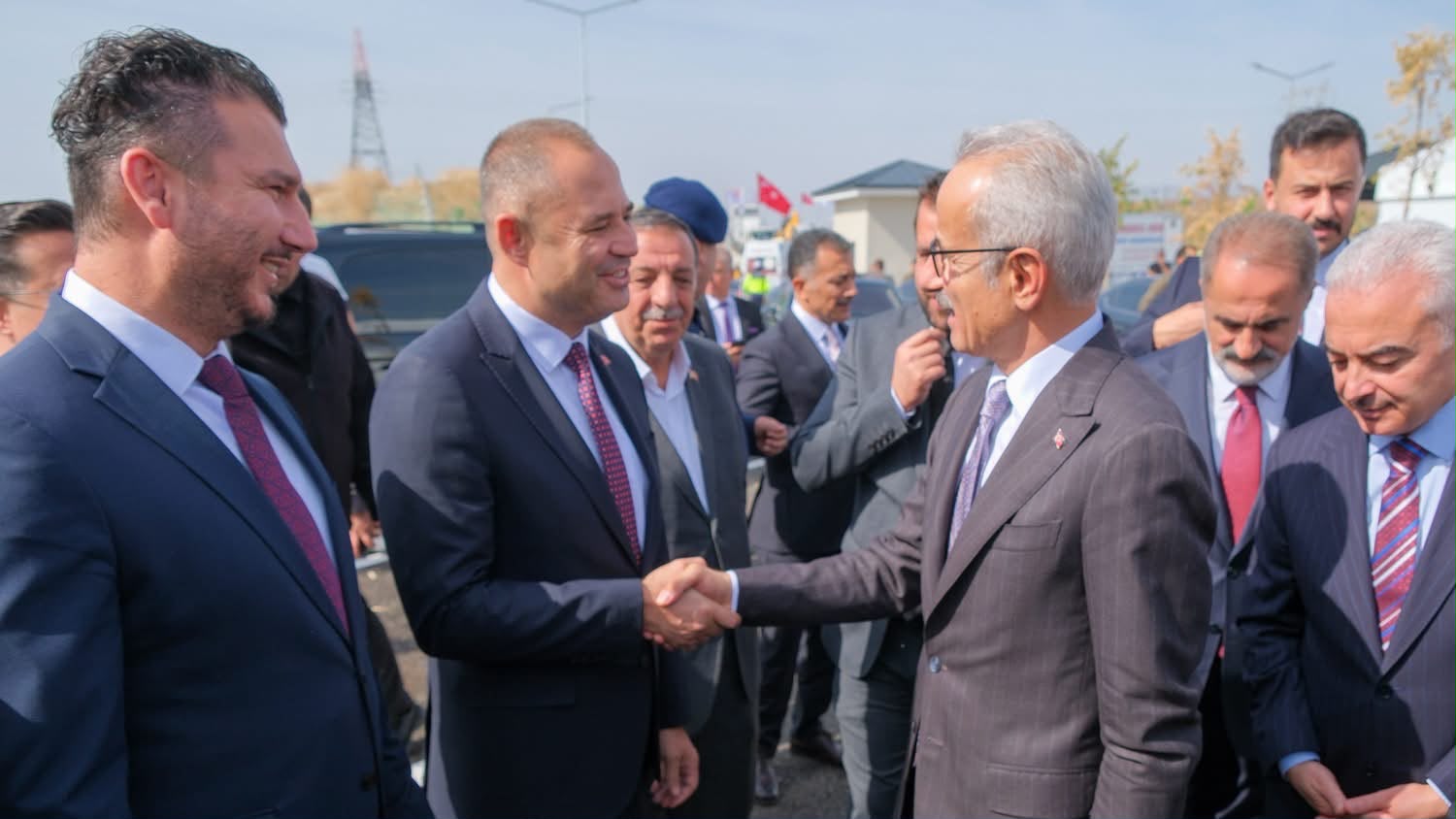 Çerkezköy–Kapıkule Hızlı Tren Hattı’nın Açılışı Öncesinde Ulaştırma ve Altyapı Bakanımız Sayın Abdulkadir Uraloğlu’nu Babaeski’mizde Karşıladık — fotoğraf 5