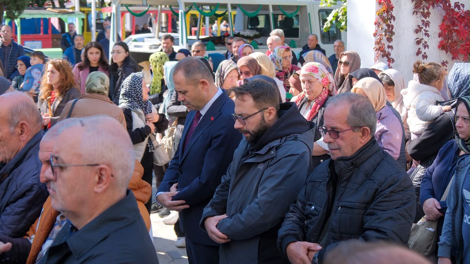 Hilmi Doğan’ı Son Yolculuğuna Uğurladık — fotoğraf 1